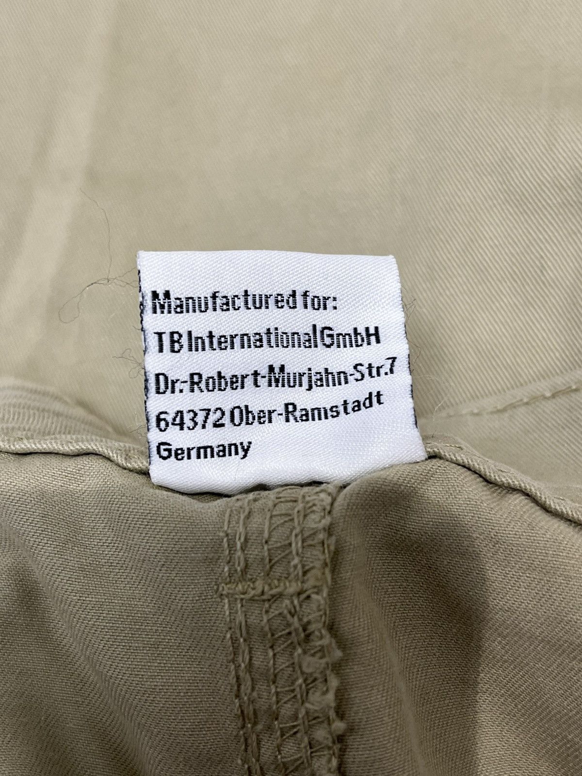 Urban Classics Urban Classics Work Pants Beige Size US 36 / EU 52 - 4 Thumbnail