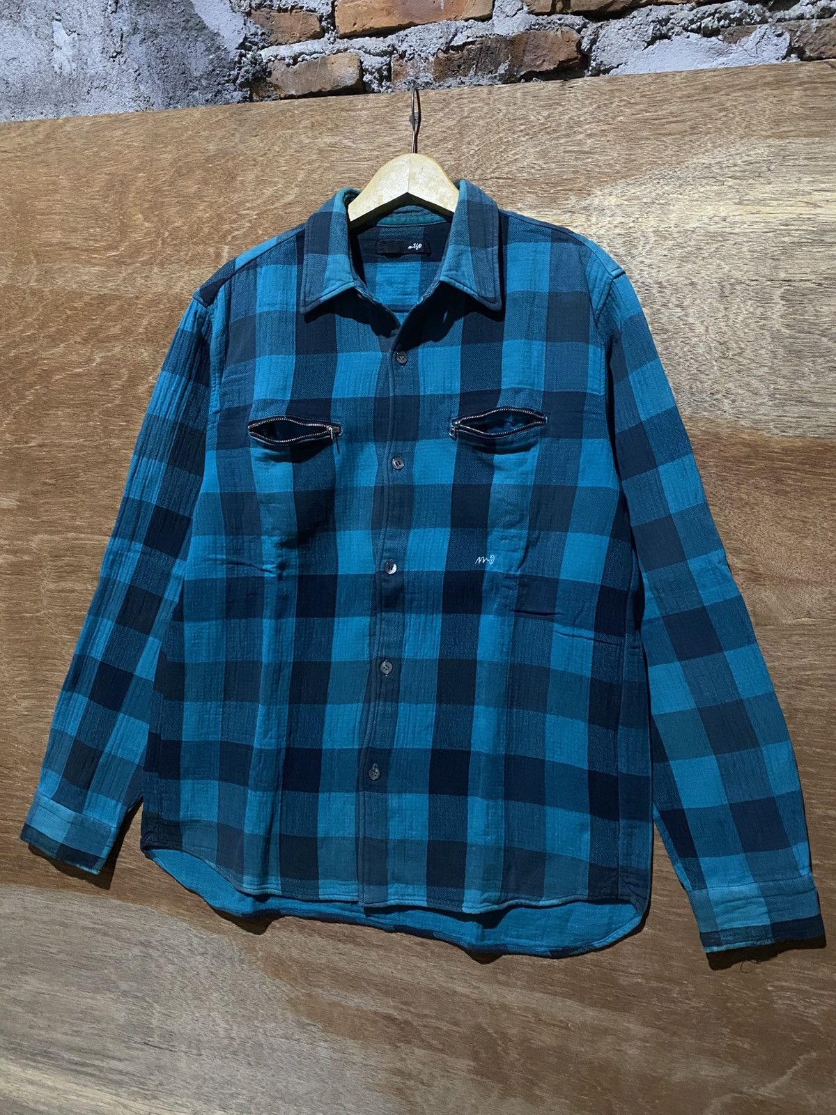 Montage Montage japan plaid flannelshirt Size US L / EU 52-54 / 3 - 2 Thumbnail