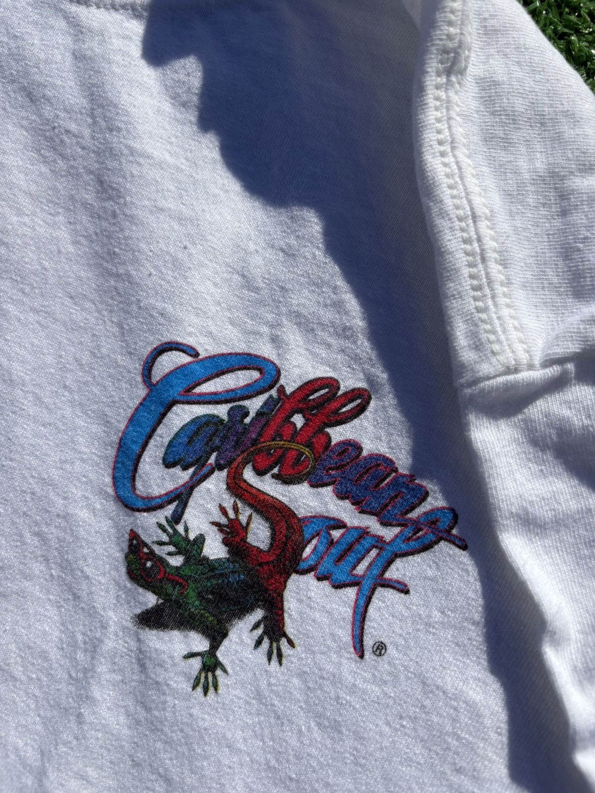 Caribbean × Vintage Vintage Y2K Caribbean long sleeve Size US M / EU 48-50 / 2 - 5 Thumbnail