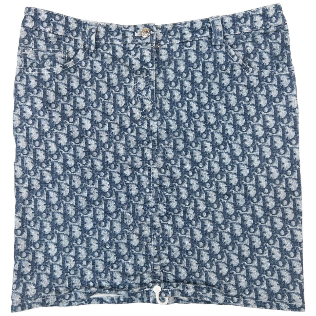 Dior Vintage Dior Monogram Skirt Womens Size W29 Size 29" - 4 Thumbnail