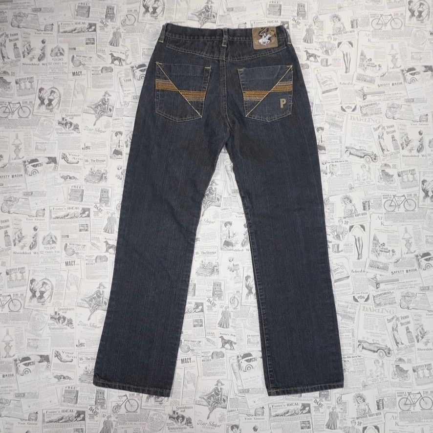 Vintage 18 - Vintage Y2K Beverly Hills Polo club 2000s denim pants Size US 26 / EU 42 - 1 Thumbnail