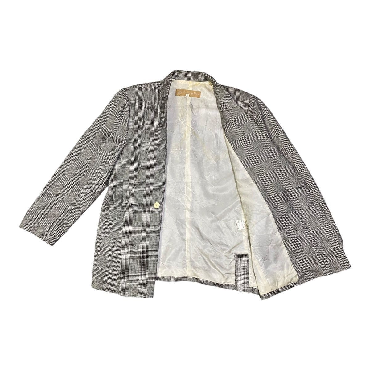 Christian Dior Monsieur Vtg Christian Dior Sport Blazer Coat Size M / US 6-8 / IT 42-44 - 6 Thumbnail