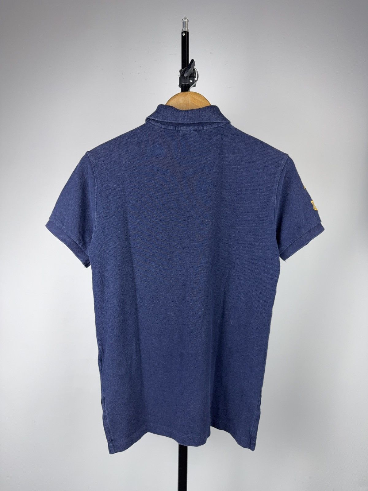 Polo Ralph Lauren 90s Retro VNTG Polo Ralph Lauren Big Pony No.3 Navy Polo XS Size US XS / EU 42 / 0 - 11 Thumbnail