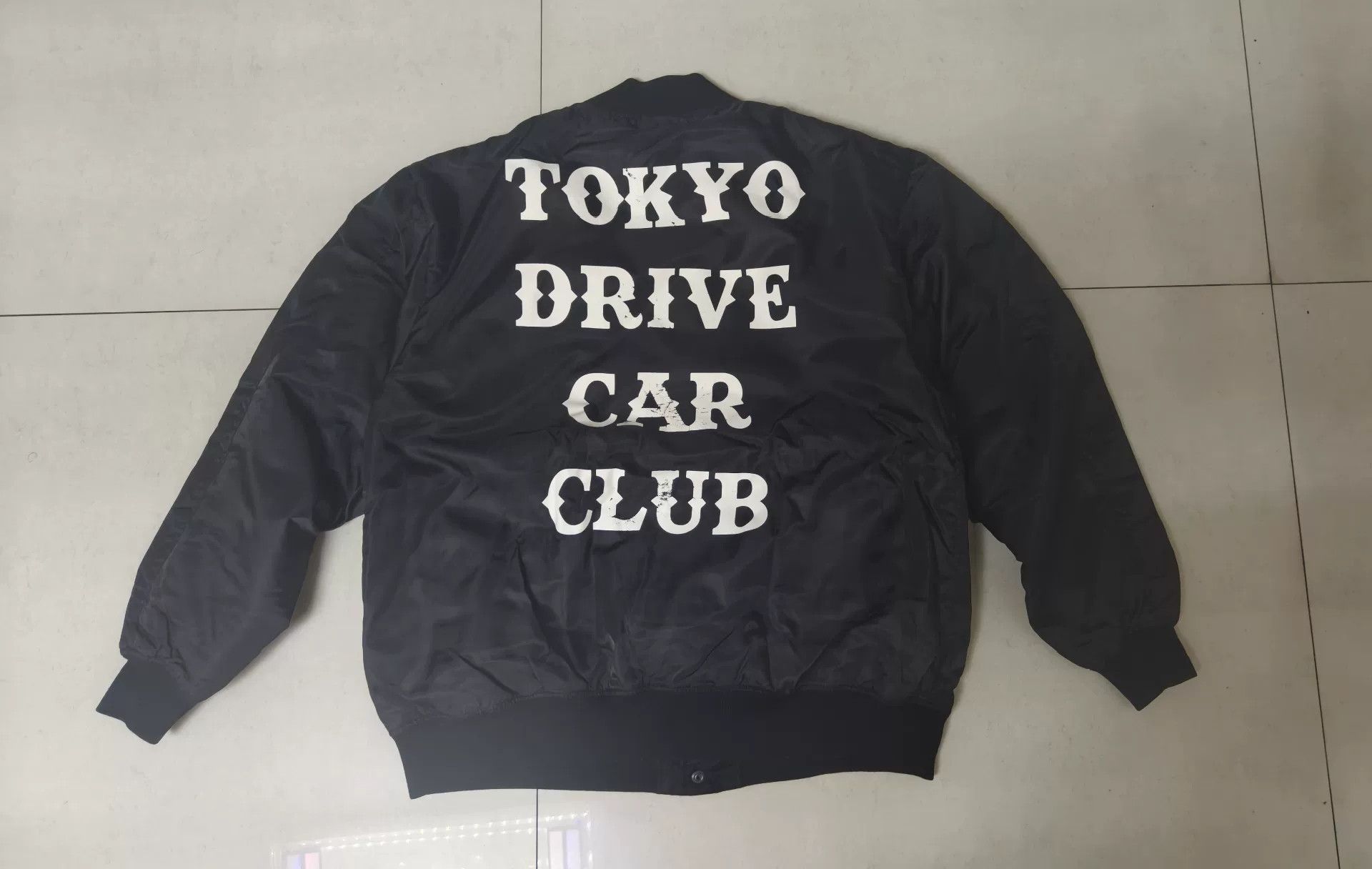 Hiroshi Fujiwara Tokyo Drive Car Club Baseball Jacket Size US XL / EU 56 / 4 - 1 Thumbnail
