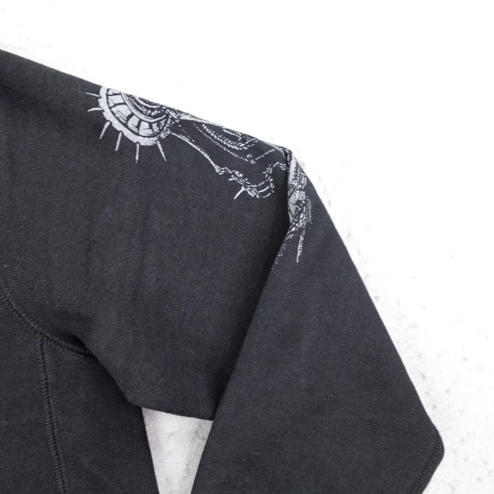 Vintage Slander Hoodie Mens Small Black Pullover Sweatshirt EDM Concert DJ Size US S / EU 44-46 / 1 - 5 Thumbnail