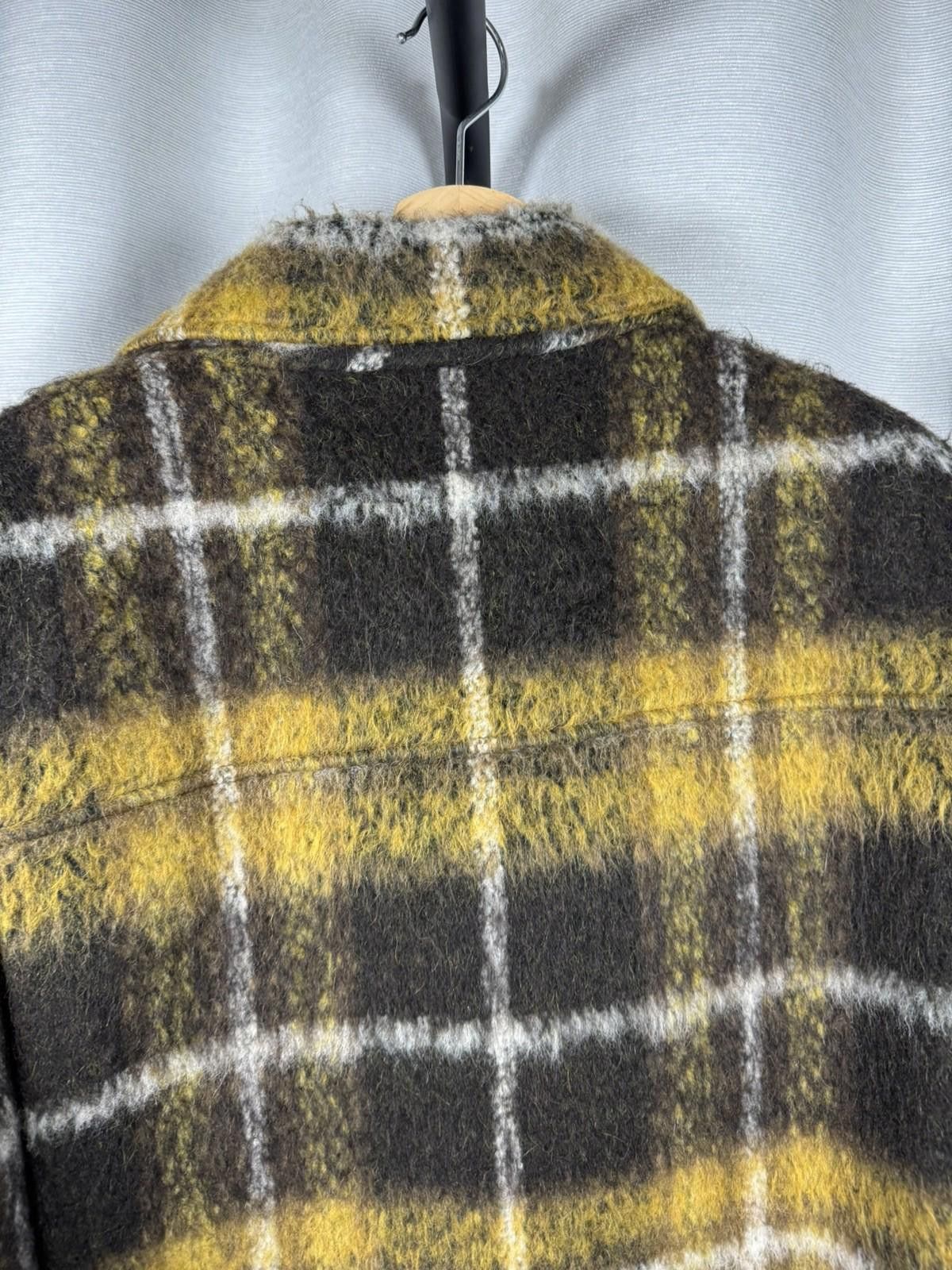 Other A Better Mistake Mohair Texture Wool Check Jacket Size 4 XL Size US XL / EU 56 / 4 - 3 Thumbnail