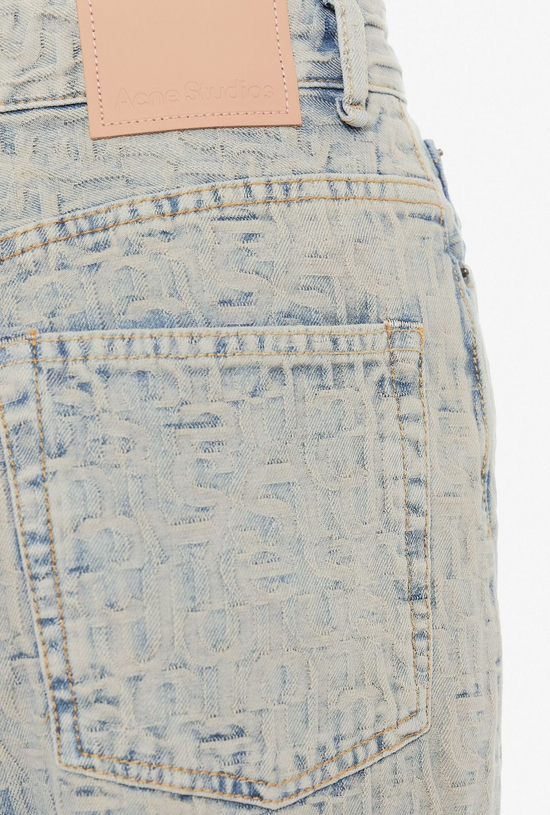 Acne Studios Last Size Acne Studios 1981M Monogram High-Rose Size 25" / US 0 / IT 36 - 3 Thumbnail