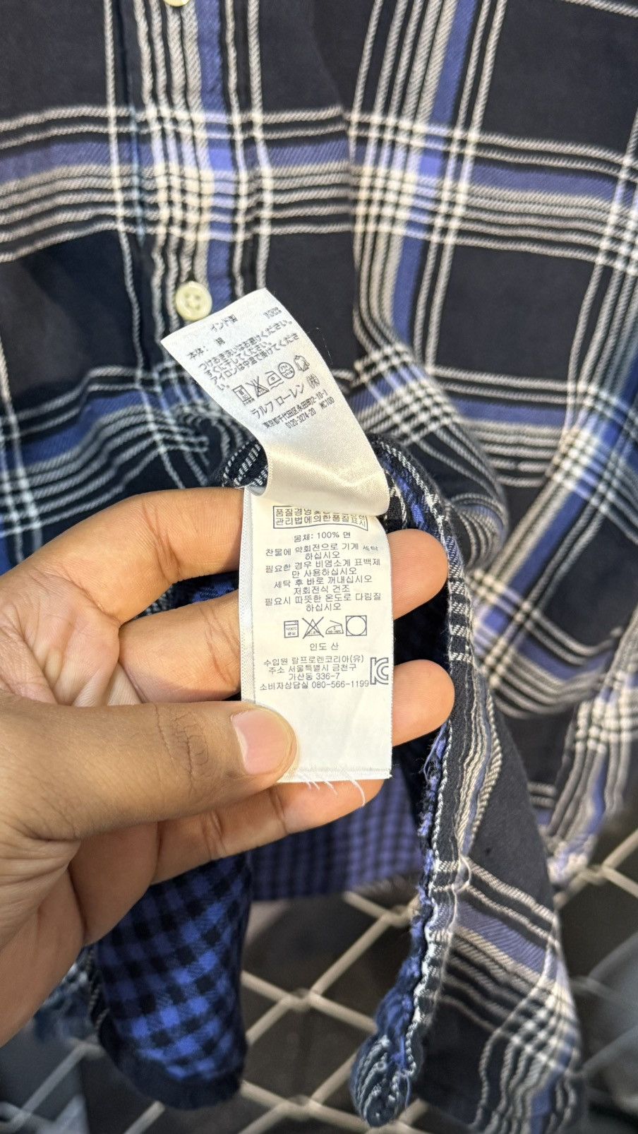 Polo Ralph Lauren POLO RALPH LAUREN SHIRT FLANEL Size US M / EU 48-50 / 2 - 6 Thumbnail