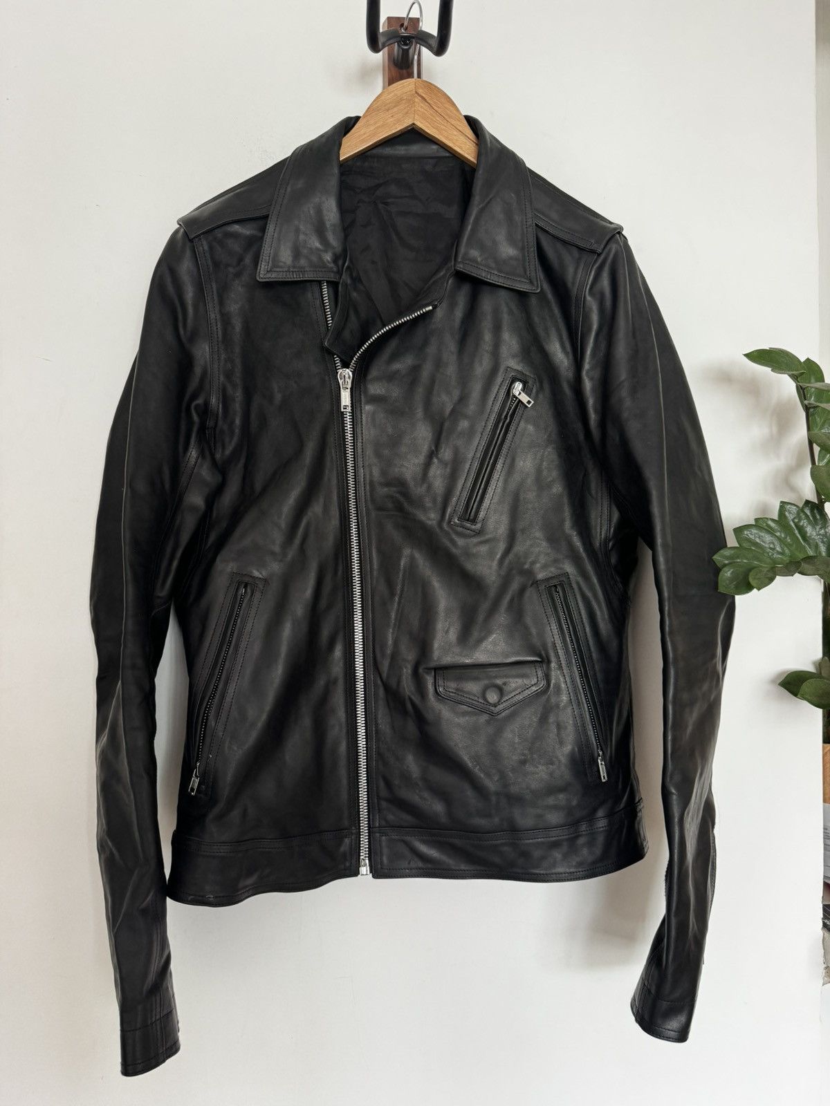 Rick Owens Rick Owens FW12 Mountain Rover Horse Leather Jacket 