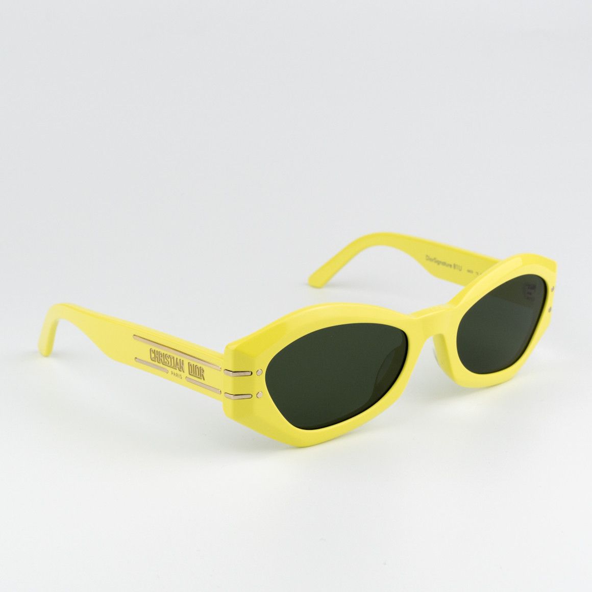 Dior NEW Dior DIORSIGNATURE B1U 66C0 Women Butterfly Sunglasses Size ONE SIZE - 4 Thumbnail