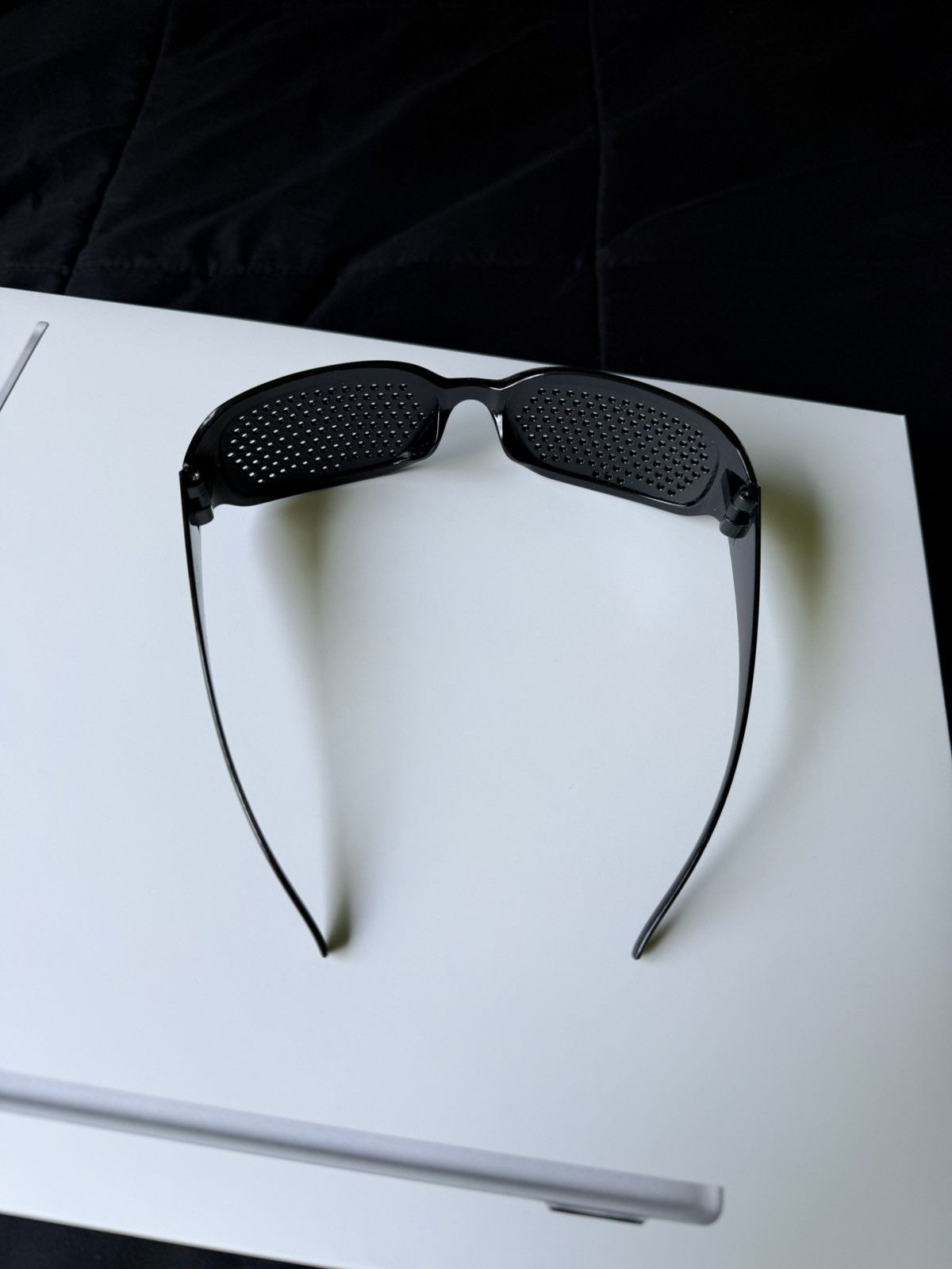 Other Black Pinhole Sunglasses / len-less Size ONE SIZE - 3 Thumbnail