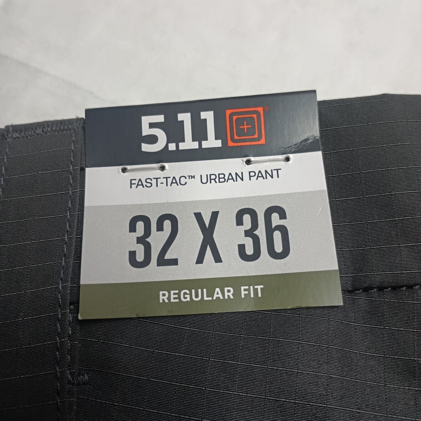5.11 5.11 Tactical Pants 32x36 Fast Tac Urban Pant Gray Regular Size US 32 / EU 48 - 2 Thumbnail