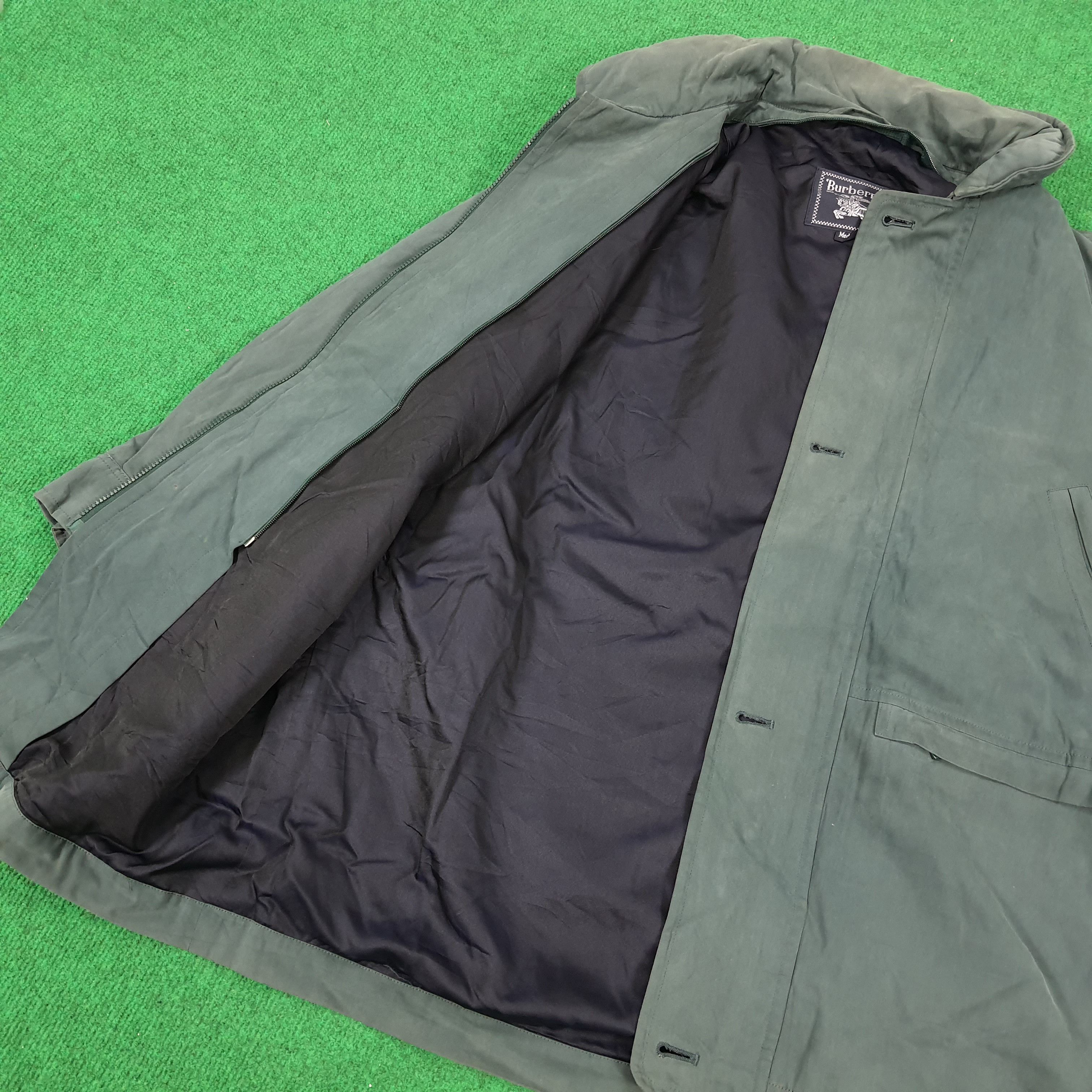 Burberry × Vintage Vintage Burberry Jacket Size US L / EU 52-54 / 3 - 12 Thumbnail