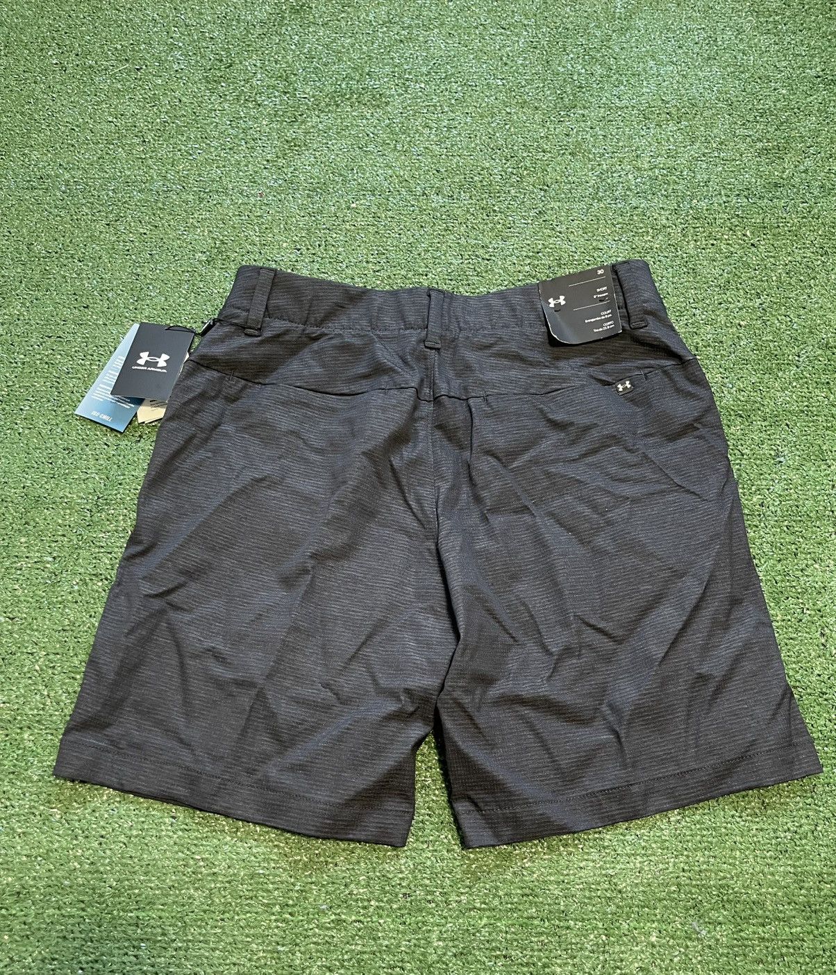 Under Armour Under Armour Men's Iso Chill Airvent Golf Shorts Black Size US 30 / EU 46 - 4 Thumbnail