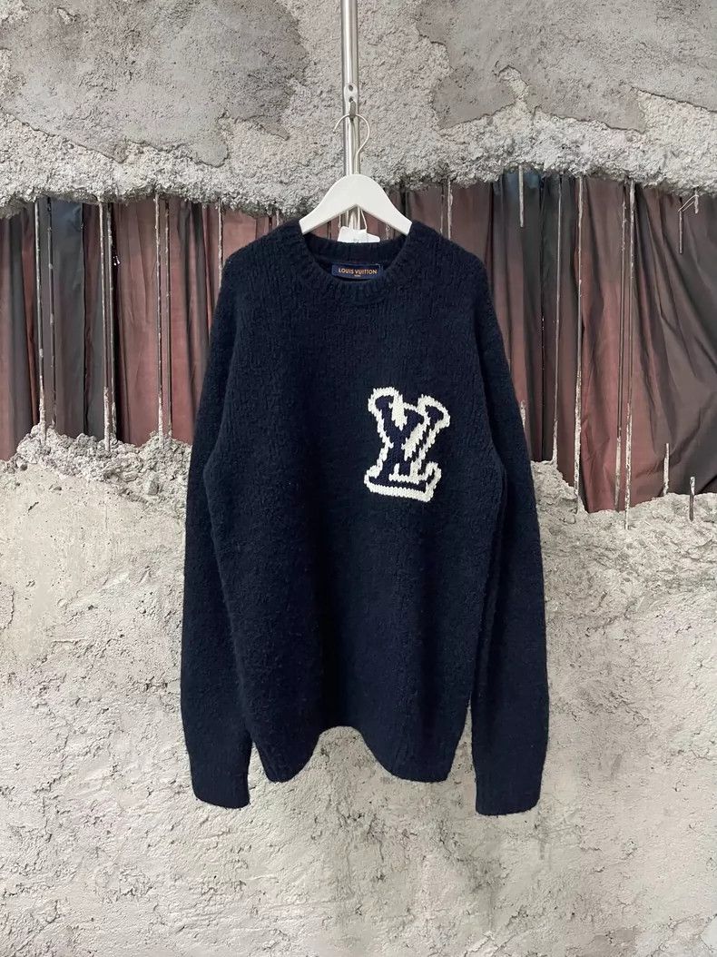 Louis Vuitton Louis Vuitton Teddy Sweater Size US L / EU 52-54 / 3 - 1 Thumbnail
