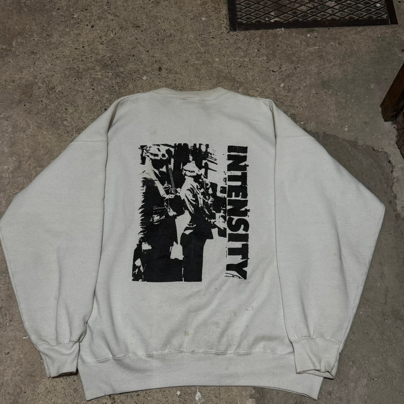 Band Tees Vintage Intensity sweatshirt Size US XL / EU 56 / 4 - 1 Thumbnail