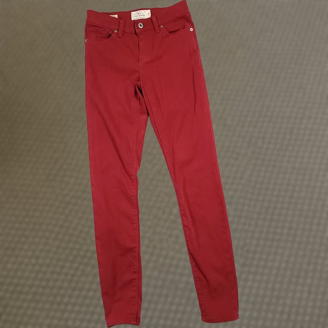 Lucky Brand Lucky Brand Jeans Brooke Legging Womens 0/25 Low Rise Ankle Stretch Size 25" / US 0 / IT 36 - 1 Thumbnail