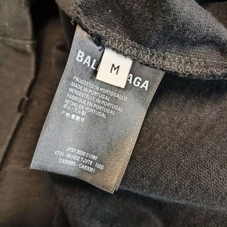 Balenciaga Balenciaga short sleeves Size US M / EU 48-50 / 2 - 5 Thumbnail