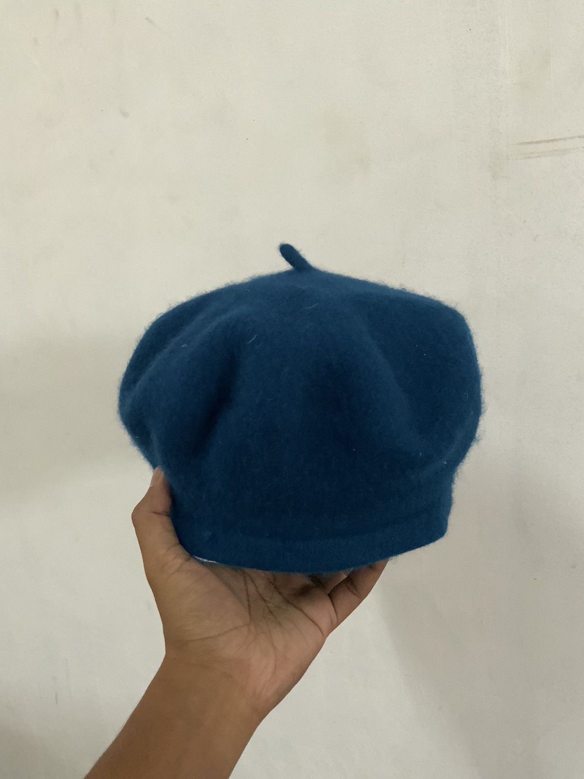 Japanese Brand Turqoise Blue Winter Barret Hat Size ONE SIZE - 4 Thumbnail