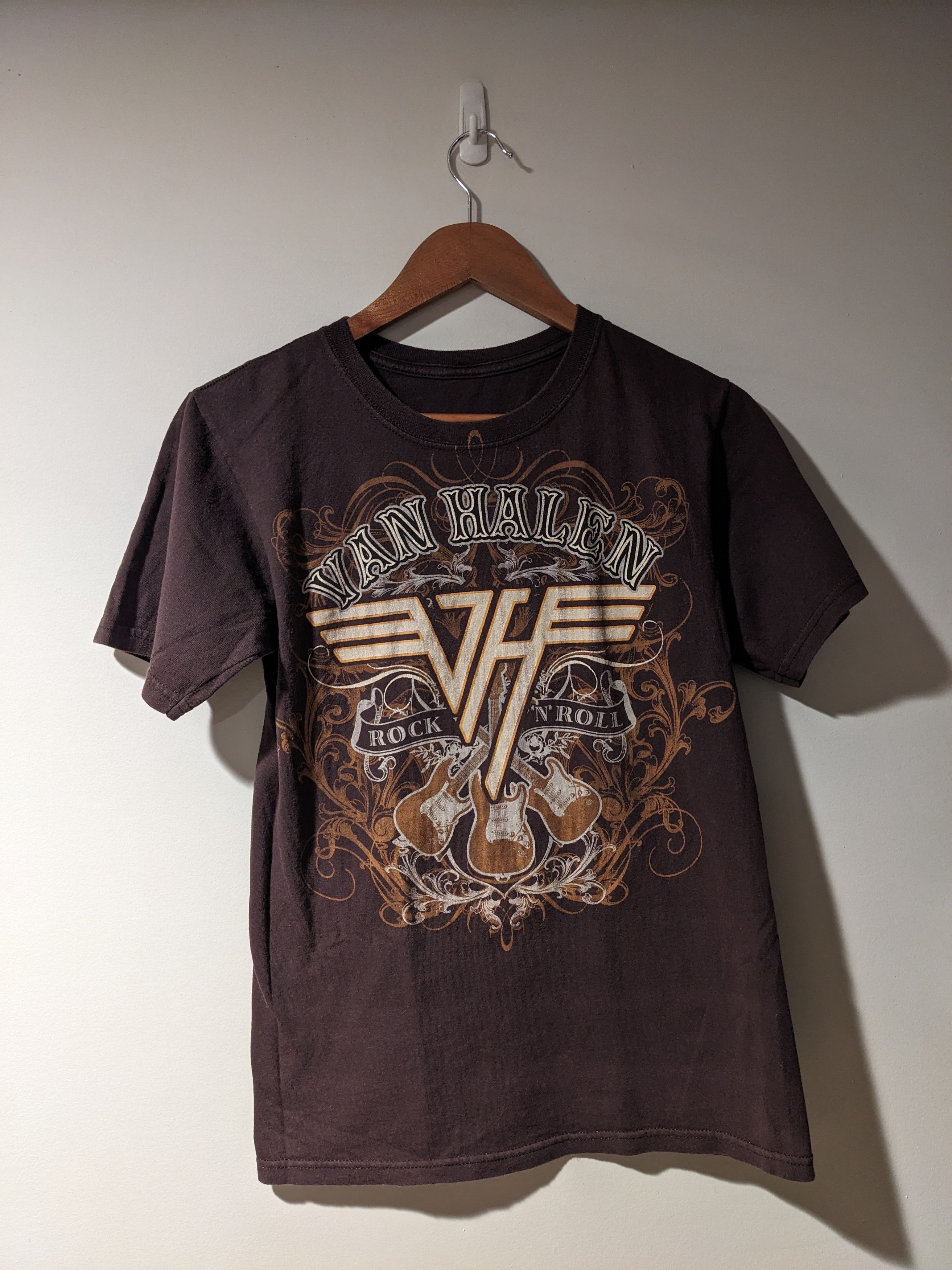 Band Tees × Vintage Vintage Y2K Van Halen Rock n Roll Music Band Small T-Shirt Size US S / EU 44-46 / 1 - 1 Thumbnail