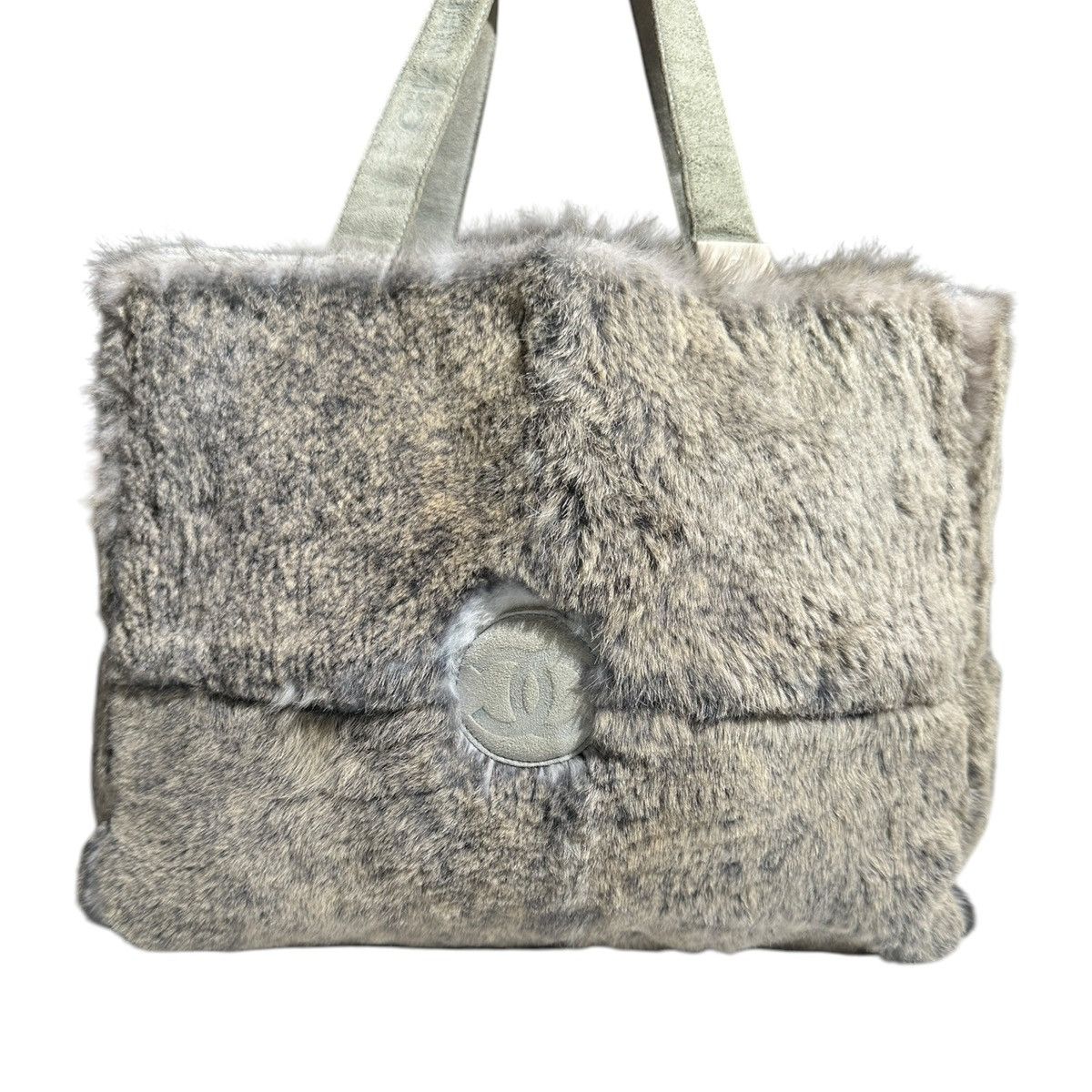 Chanel Rabbit orylag fur tote Size ONE SIZE - 1 Thumbnail