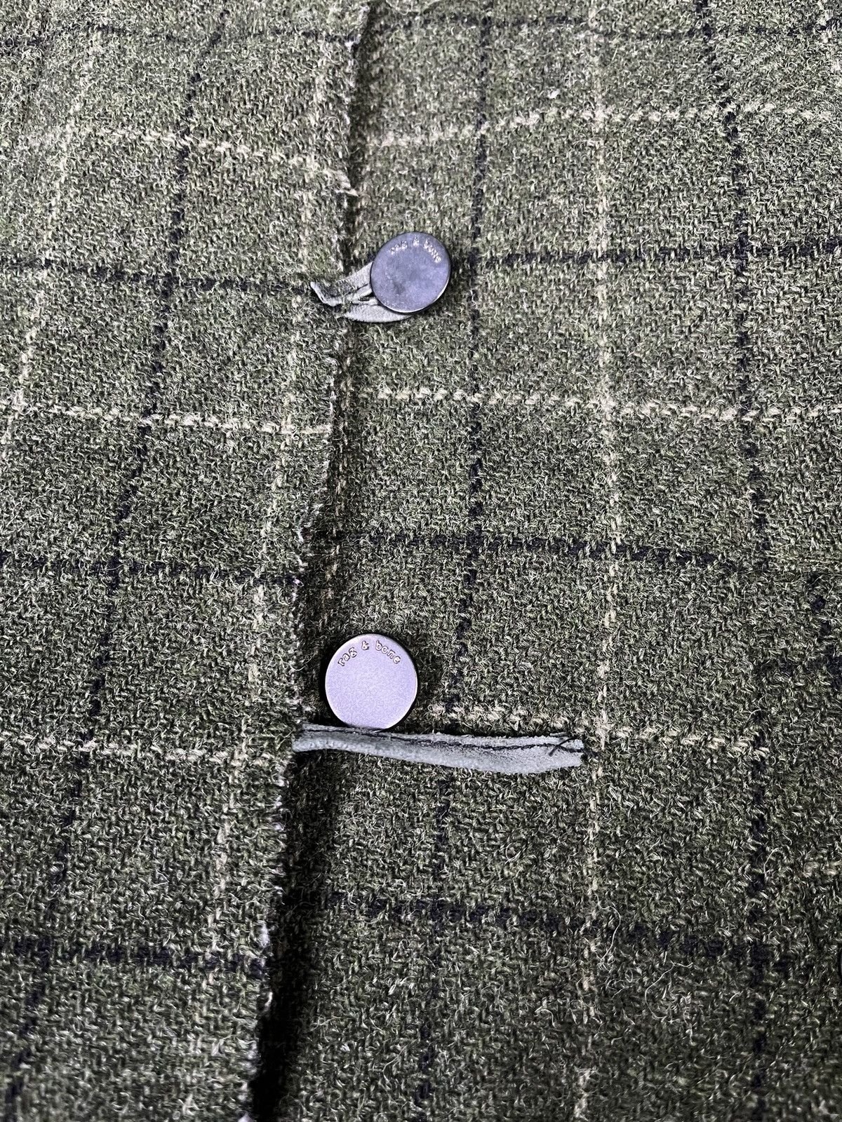 Harris Tweed Rag & Bone Harris Tweed Lampo Zipper Italian Lamb Shearling Size XS / US 0-2 / IT 36-38 - 11 Thumbnail