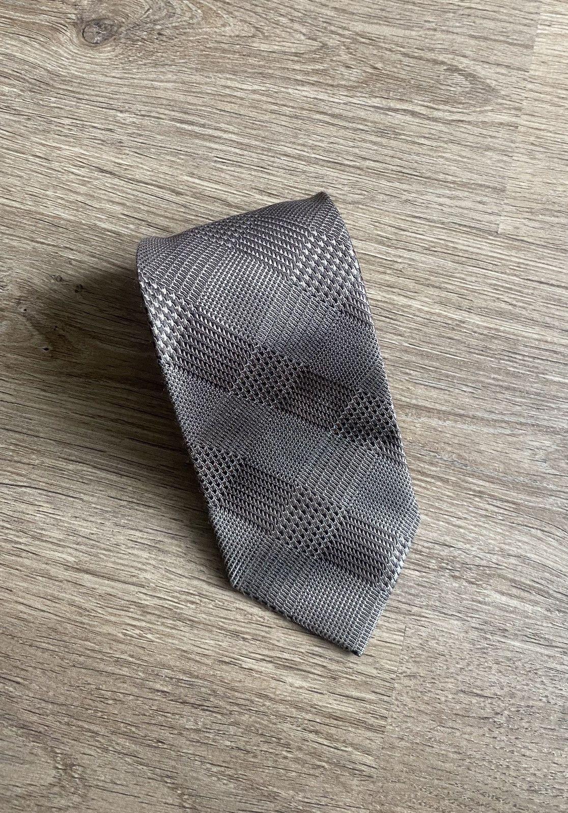 Balmain × Other Tie Balmain Silk Size ONE SIZE - 4 Thumbnail