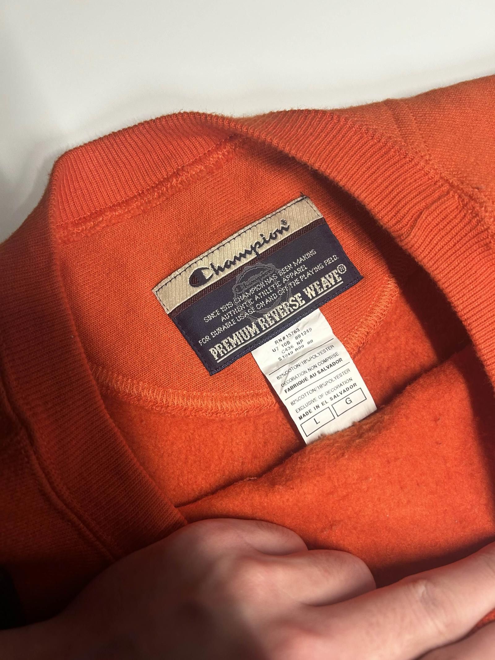 Champion Vintage Champion Crewneck Sweatshirt “The Con Resurrected Size US L / EU 52-54 / 3 - 6 Thumbnail