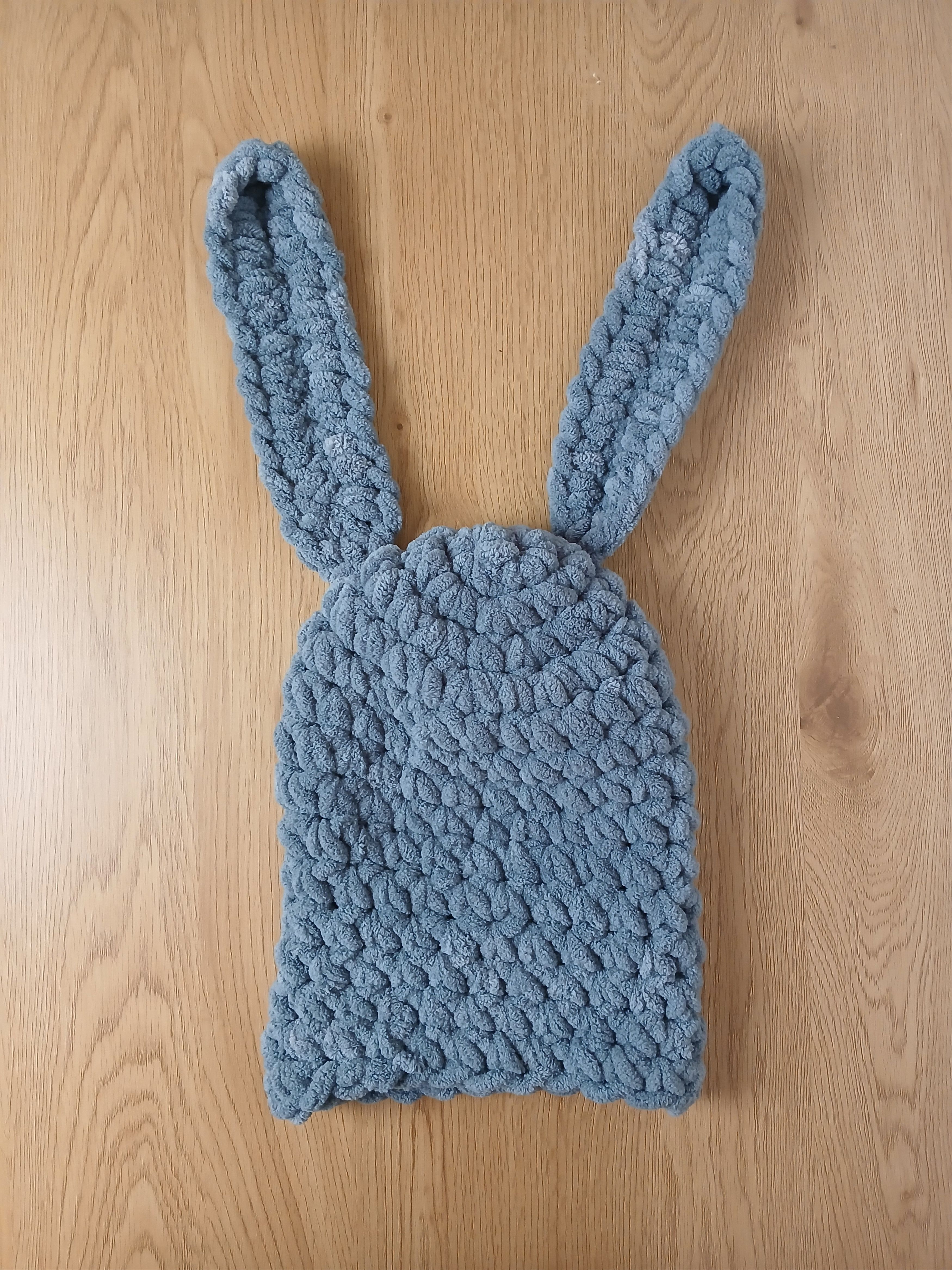 Handmade Bunny Balaclava Size ONE SIZE - 2 Thumbnail