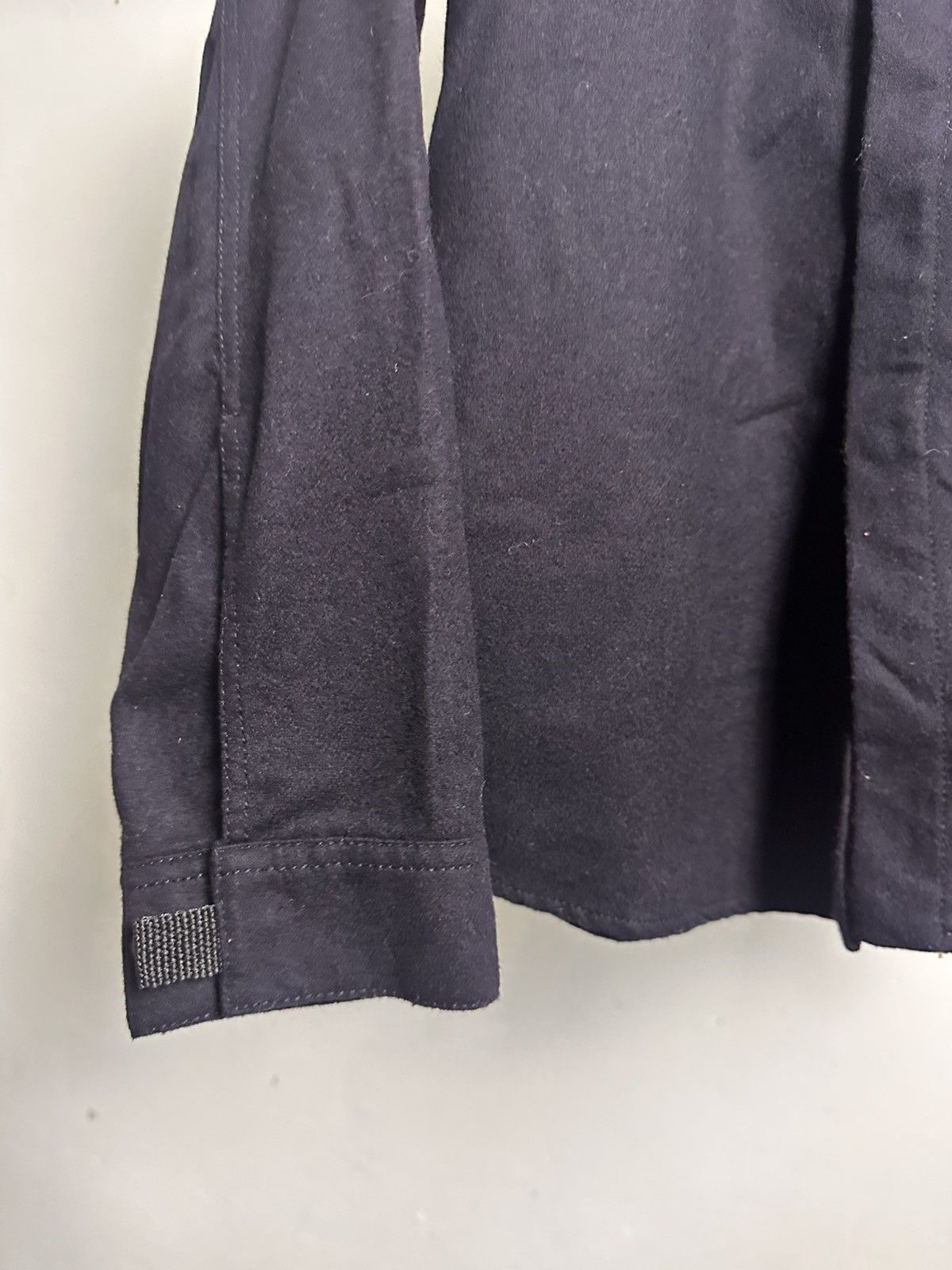 Emporio Armani Emporio Armani Wool Cashmere Button-Up Shirt Jacket Size US M / EU 48-50 / 2 - 7 Thumbnail