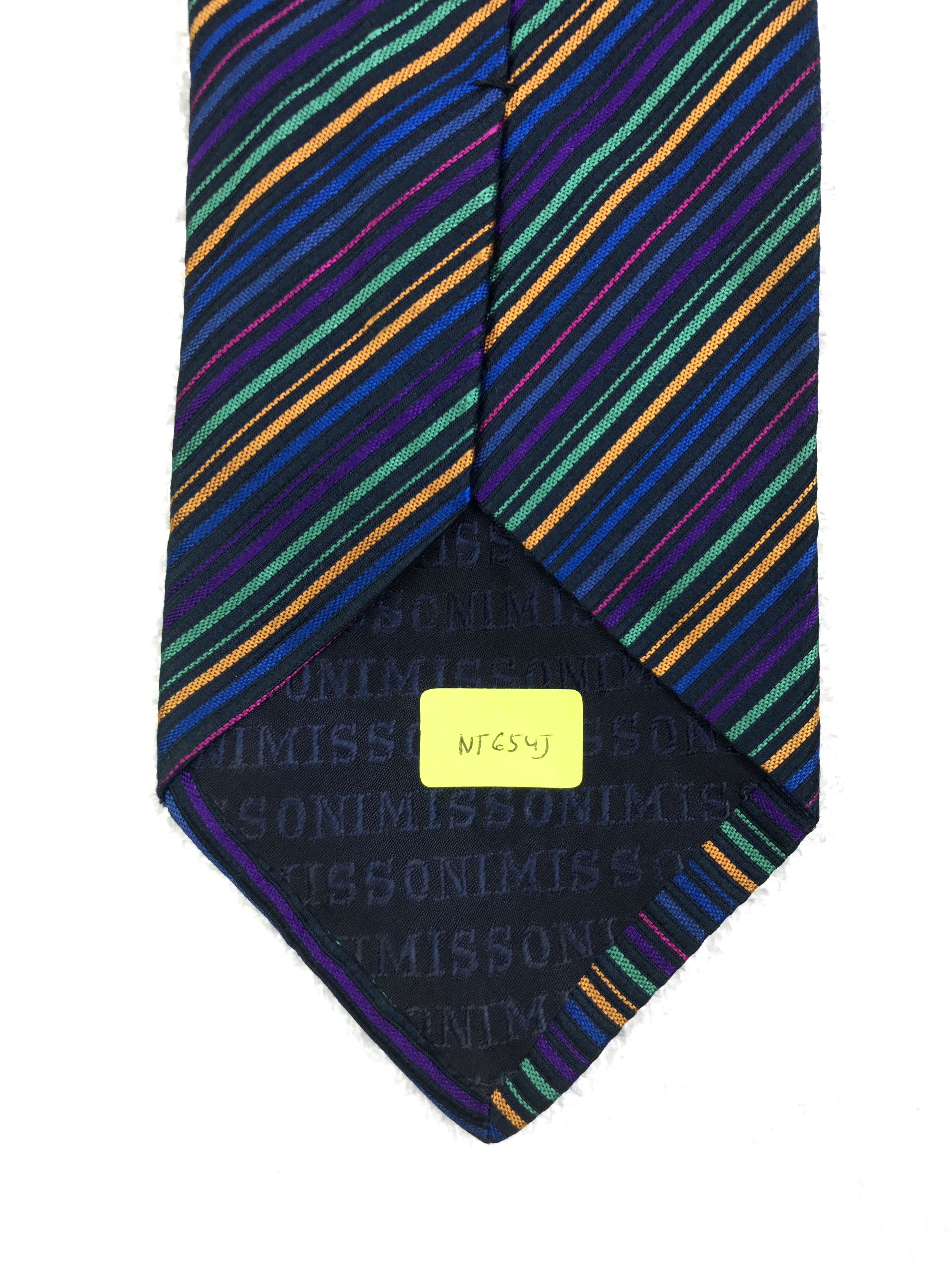 Missoni × Vintage Vintage Missoni Silk Necktie Size ONE SIZE - 9 Thumbnail