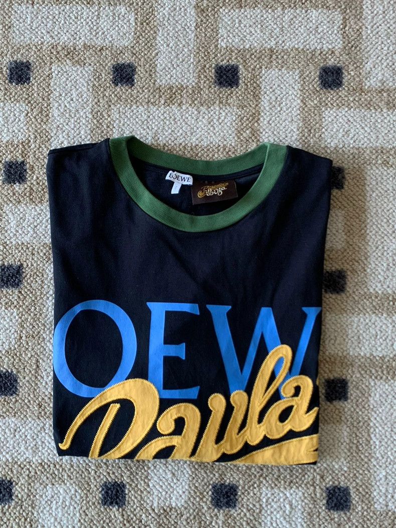 Loewe LOEWE Jointed short sleeve T-shirt Size M / US 6-8 / IT 42-44 - 5 Thumbnail