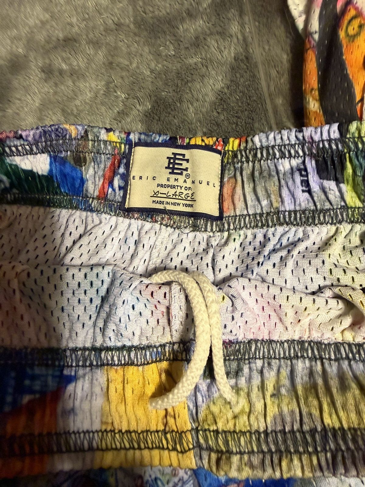 Asspizza × Eric Emanuel Eric Emanuel x Asspizza mesh shorts Size US 38 / EU 54 - 10 Thumbnail