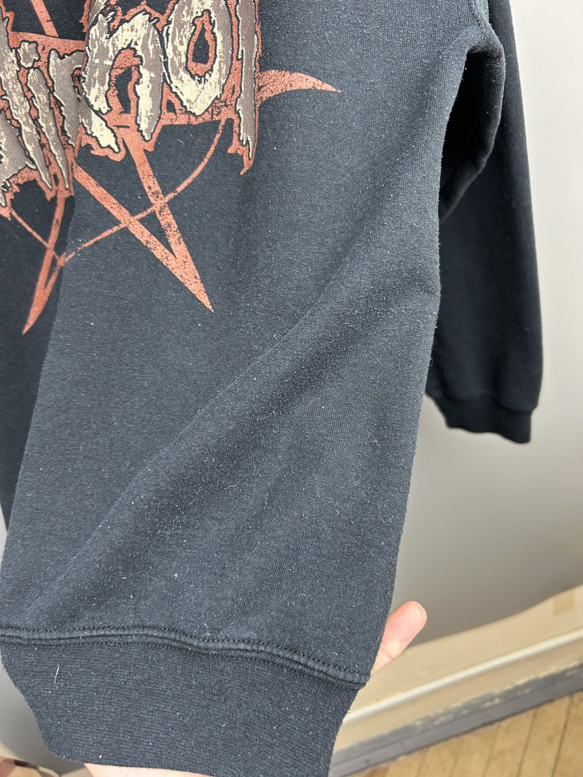 Band Tees × Slipknot × Vintage Vintage Slipknot 5: The Gray Chapter Hoodie Size US L / EU 52-54 / 3 - 25 Thumbnail
