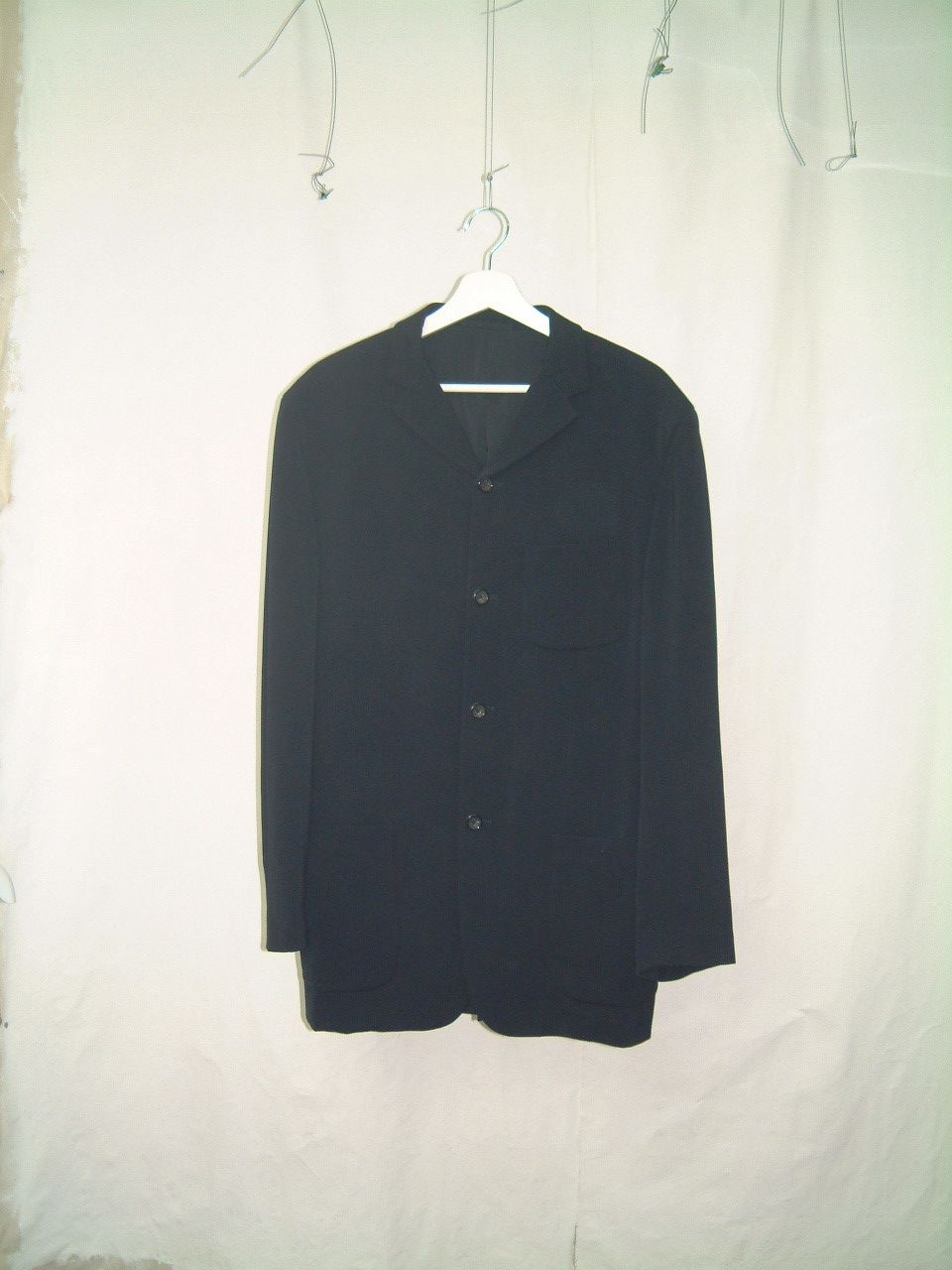 Jil Sander il sander 本人期 97aw 4-buttons jacket 50 Size 50R - 4 Thumbnail