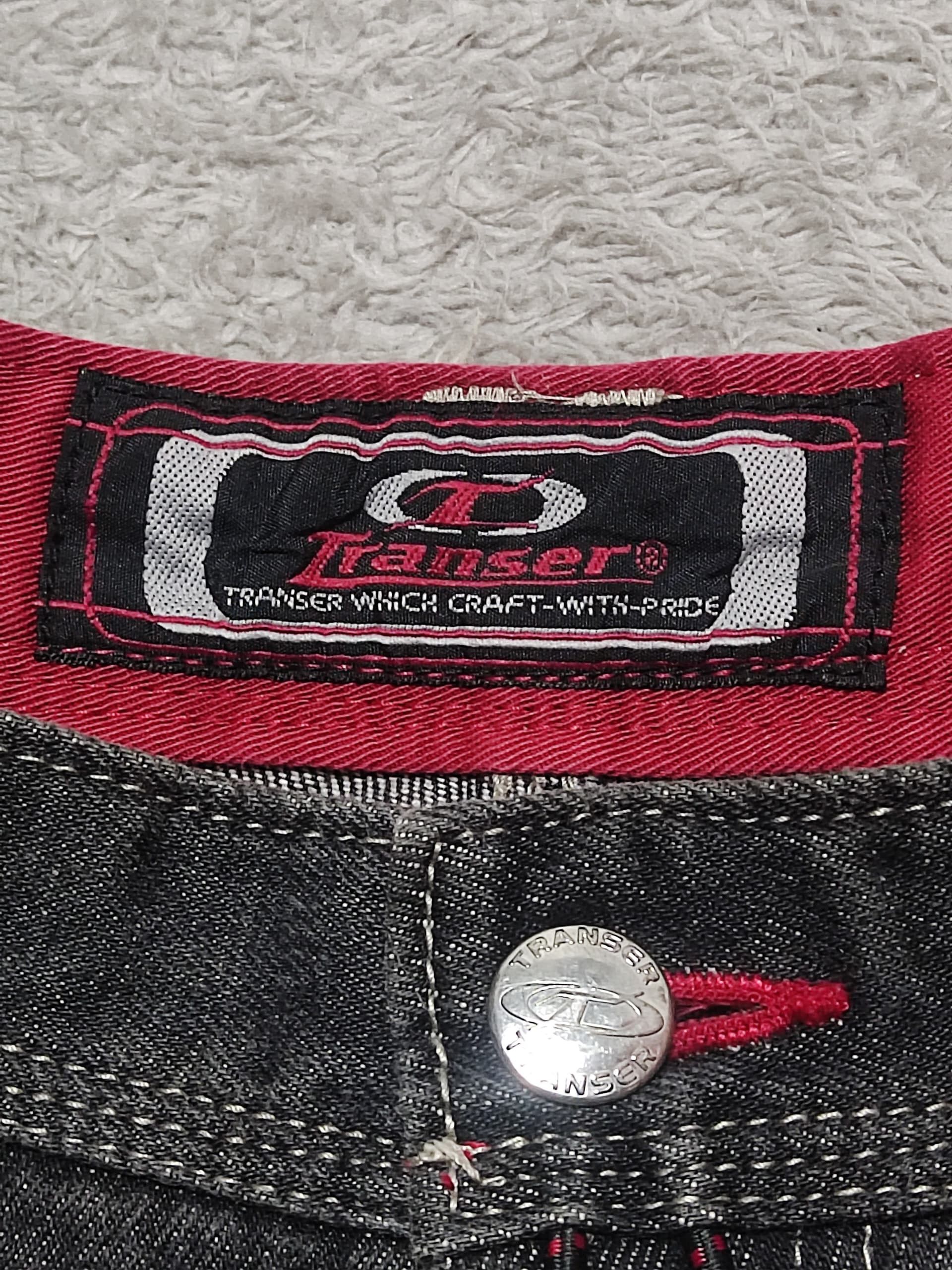 Japanese Brand 2000s Vintage Transer Hip Hop Culture Jnco Baggy Jeans Size US 34 / EU 50 - 9 Thumbnail