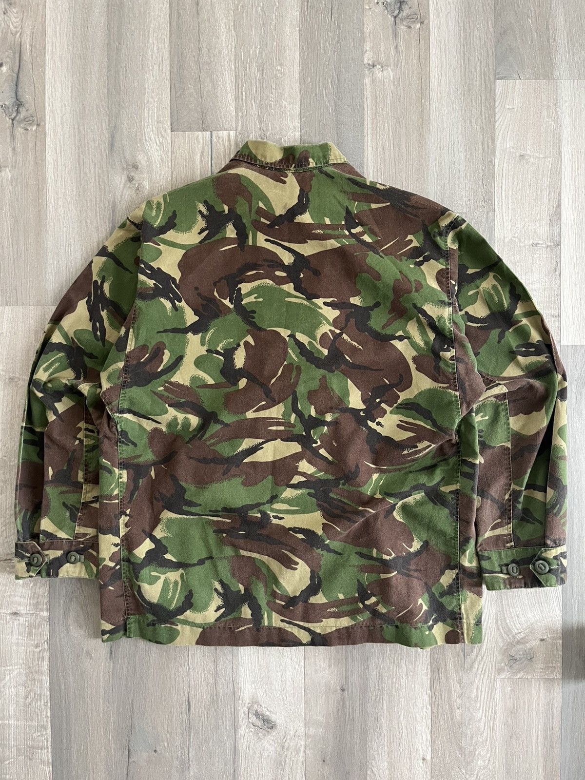 Other Vintage British DPM Woodland Camo Jacket Size US L / EU 52-54 / 3 - 2 Thumbnail