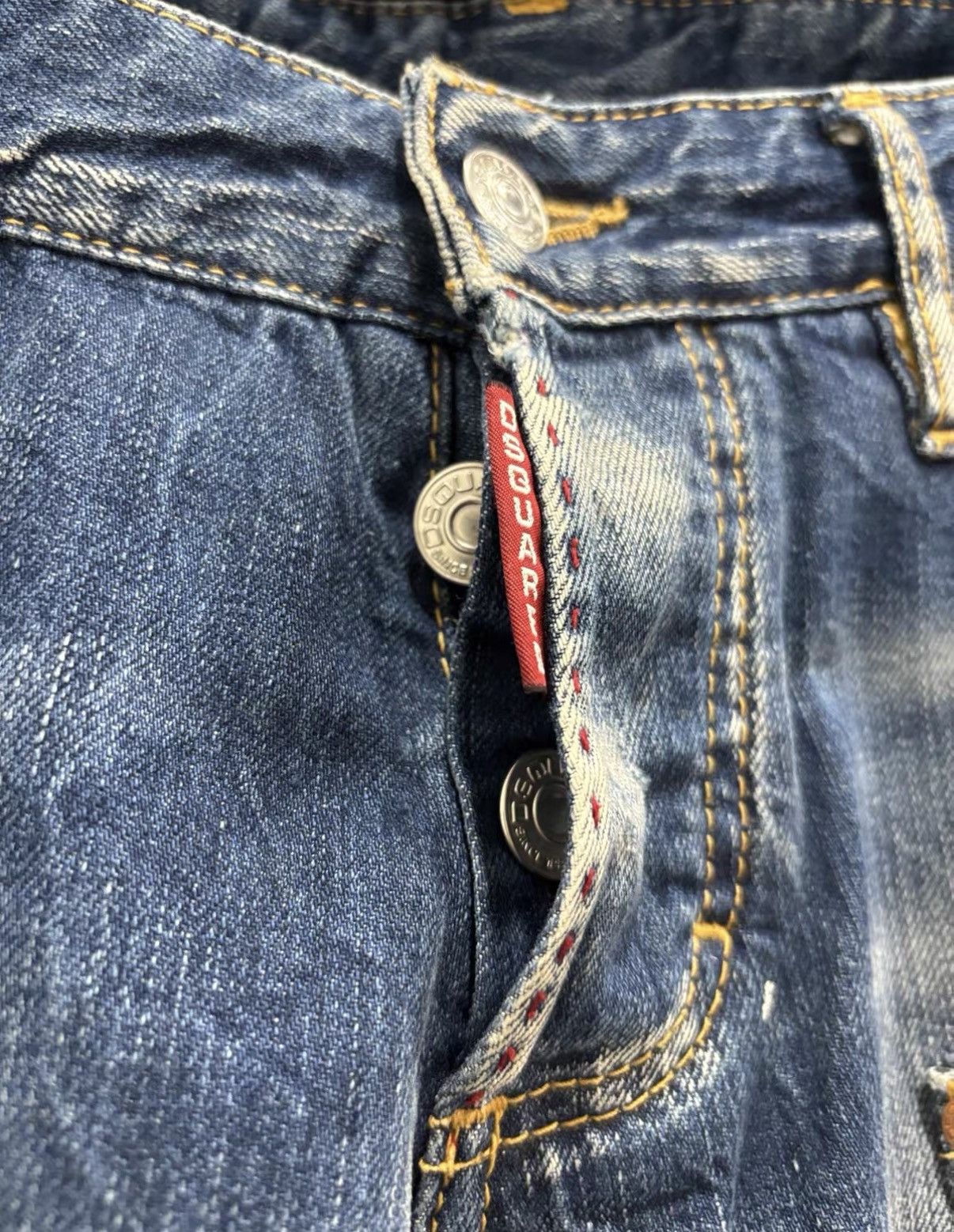 Dsquared2 Dsquared2 D2 Jeans J2 Size US 32 / EU 48 - 3 Thumbnail