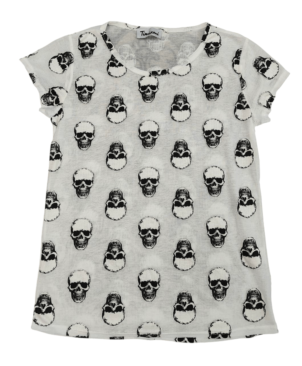 Beauty Beast 💥LAST CALL💥 Timiami Skull Patch Number Nine Style Size S / US 4 / IT 40 - 1 Thumbnail