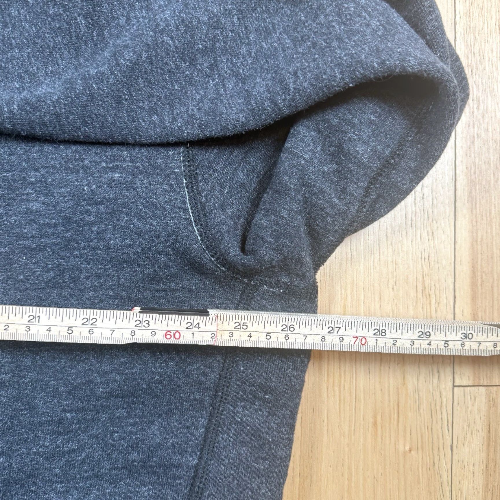 Polo Ralph Lauren Polo Ralph Lauren Hoodie Sweatshirt Full Zip Hooded Mens XXL Gray Waffle Sweatshirt Full Zip Hoodie 2XL Mens Size US XXL / EU 58 / 5 - 7 Thumbnail