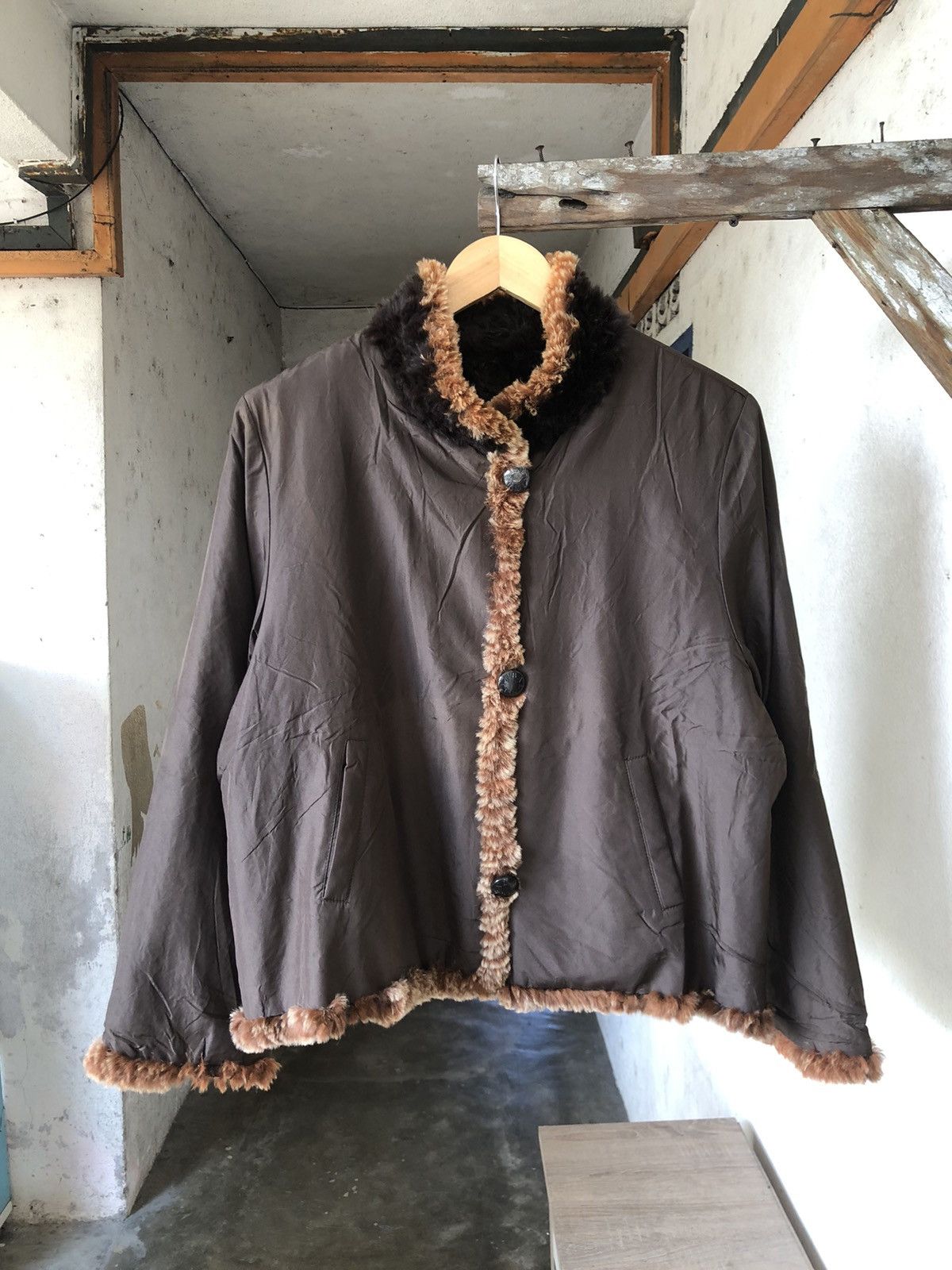 Balmain Vintage Balmain Fur Spanish Rabbit Reversible Jacket Size M / US 6-8 / IT 42-44 - 3 Thumbnail