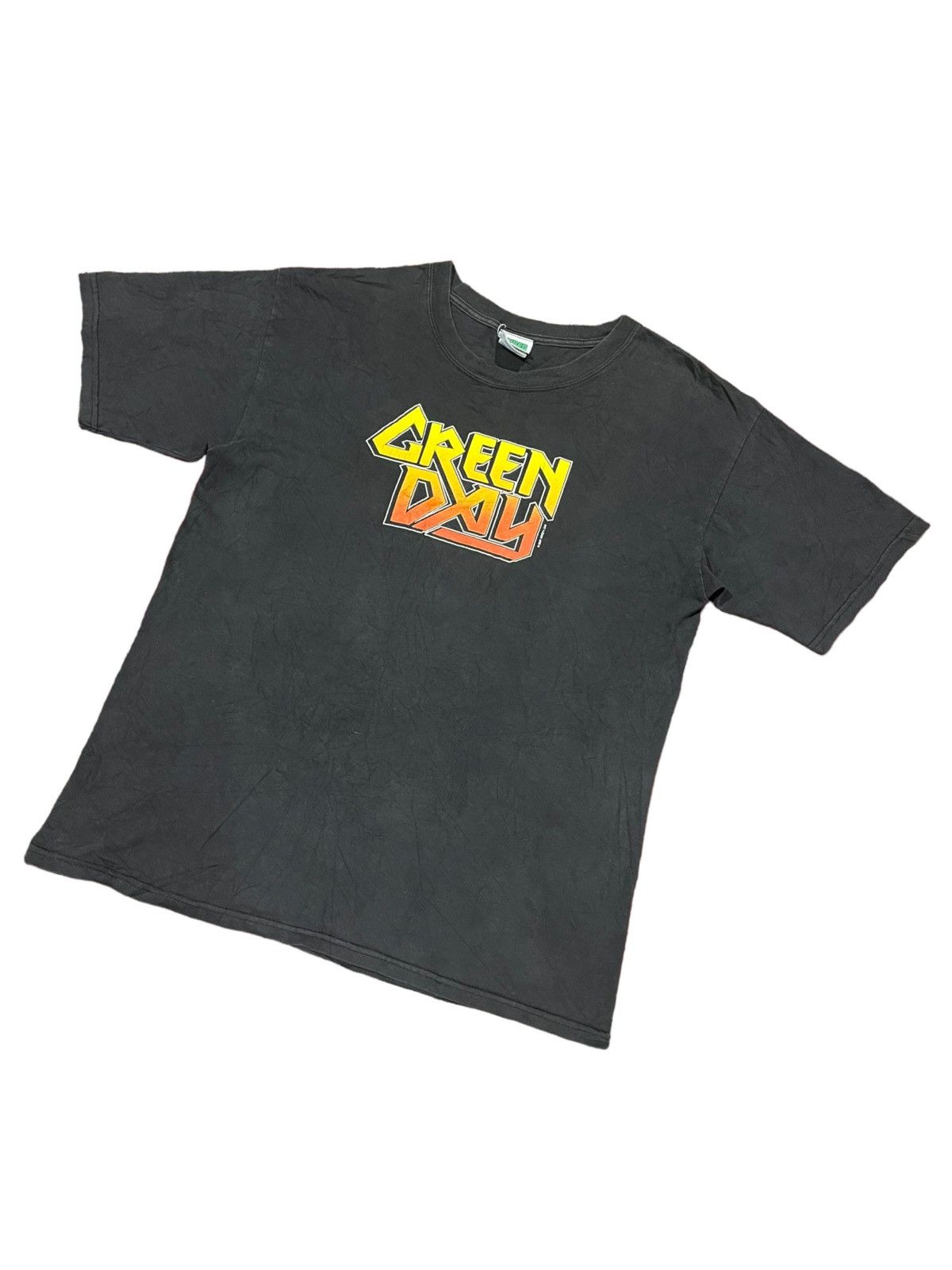 Band Tees × Vintage Vintage Greenday Tee Size US L / EU 52-54 / 3 - 1 Thumbnail