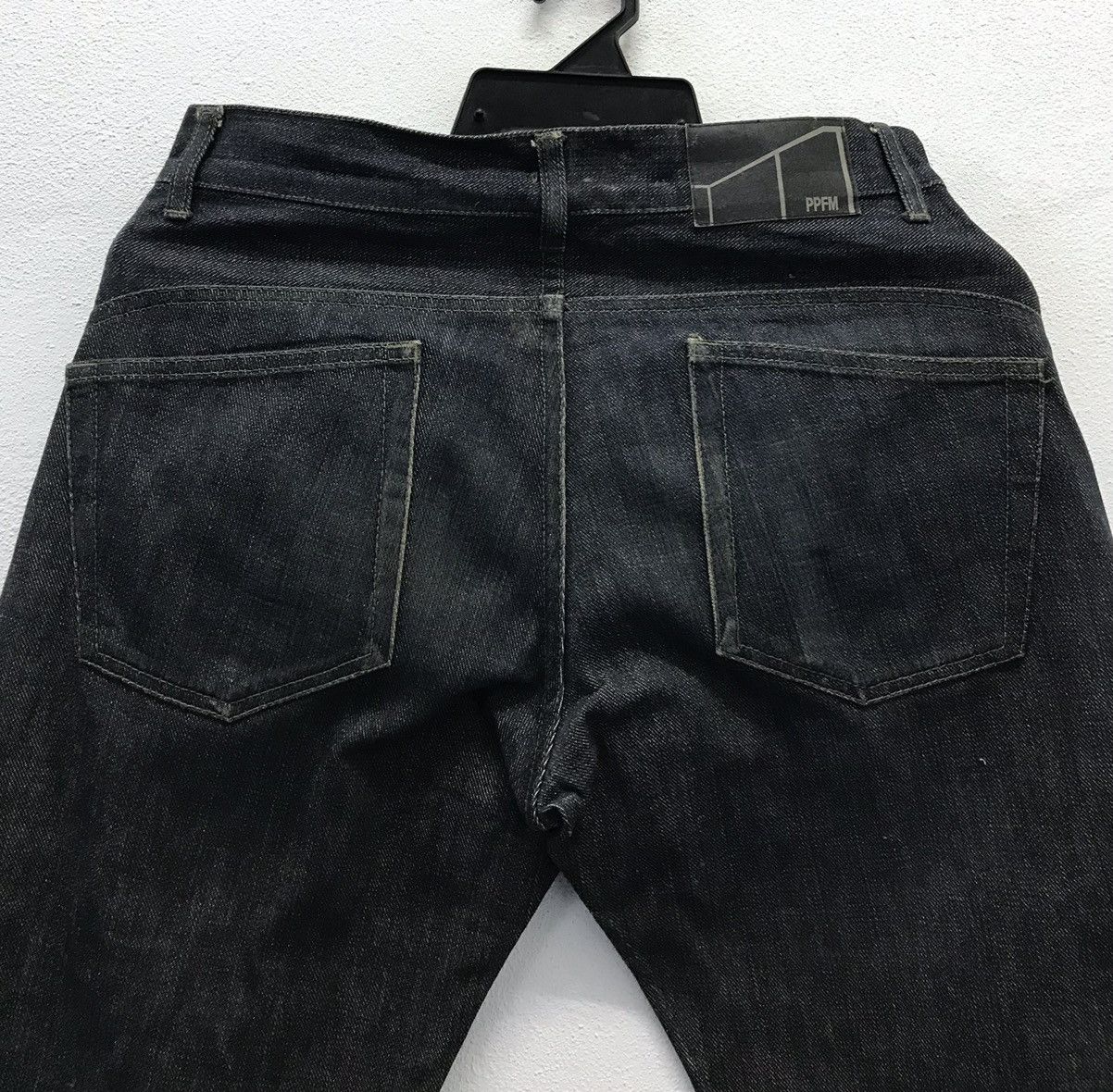 PPFM Vintage PPFM Denim Pants Size US 30 / EU 46 - 4 Thumbnail