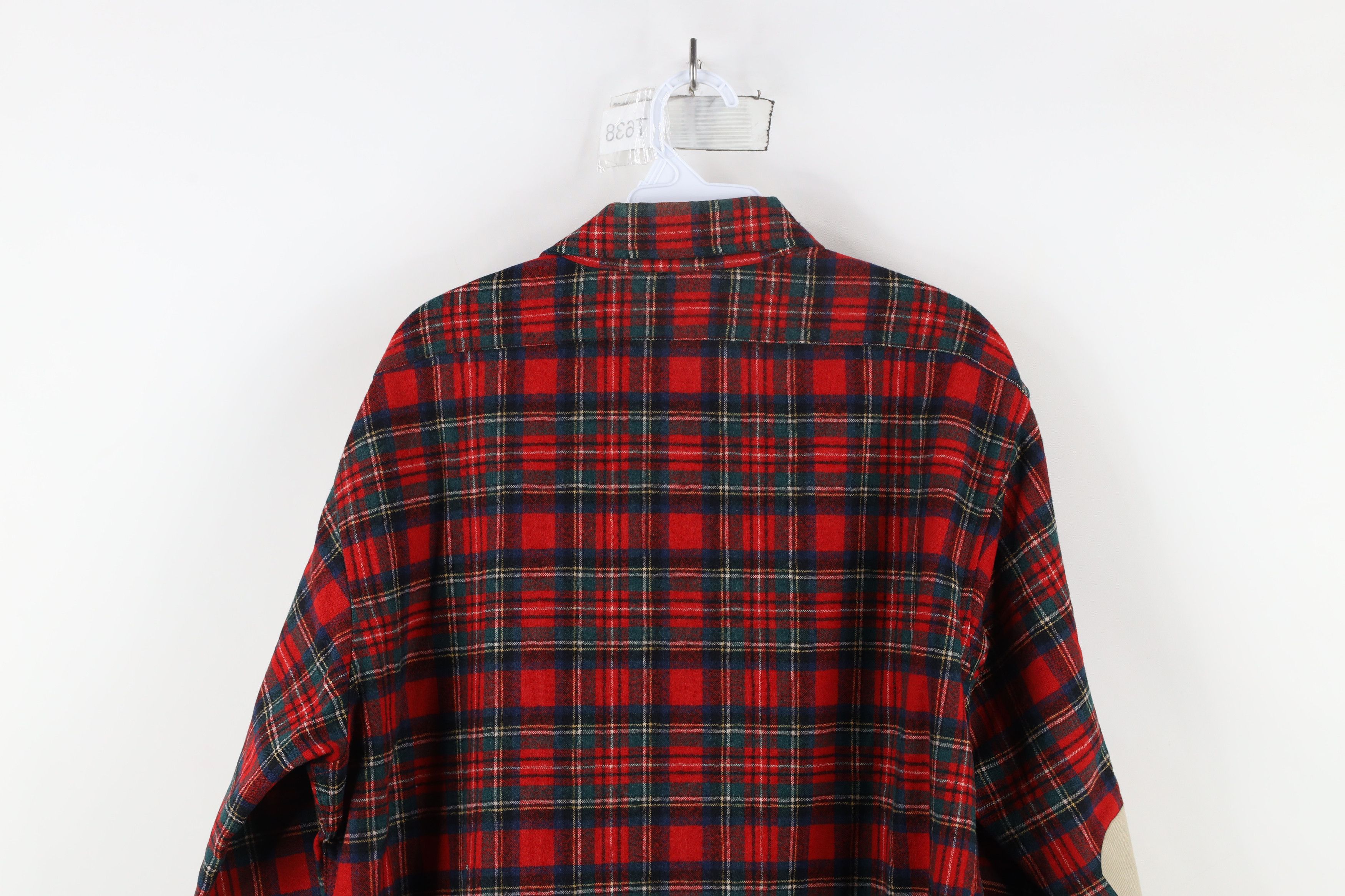 Pendleton × Vintage Vintage 70s Pendleton Edward Stewart Tartan Plaid Wool Shirt Size US M / EU 48-50 / 2 - 11 Thumbnail