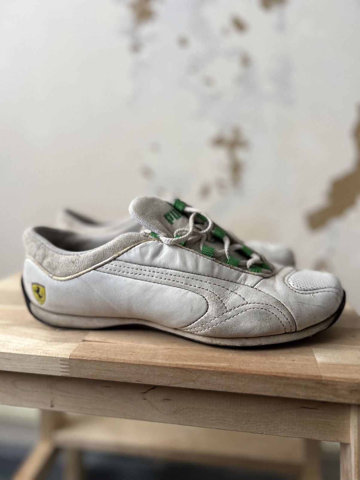 Puma × Vintage Puma Vintage Speedcat Japanese Style Sneakers Size US 6 / IT 36 - 1 Thumbnail