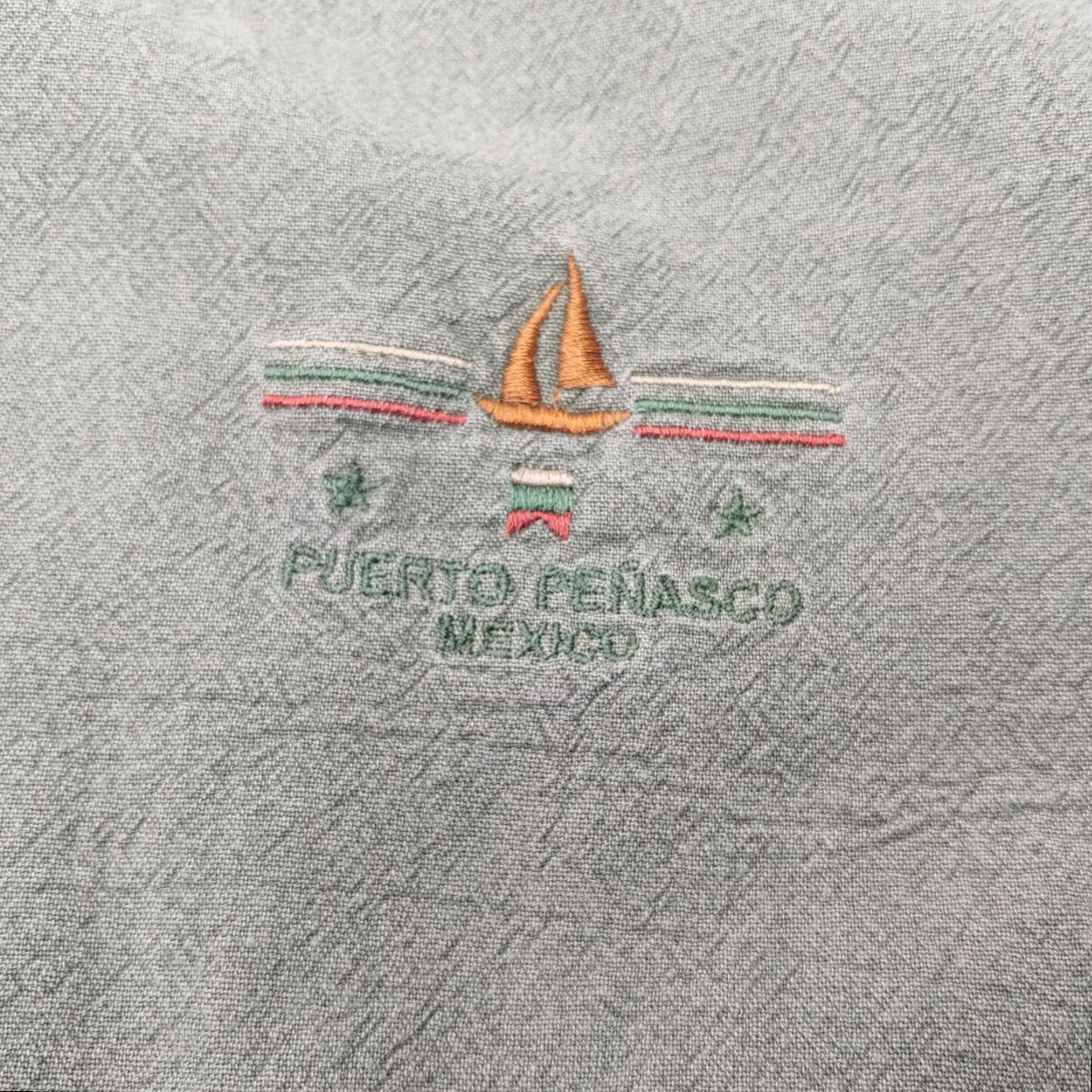 Vintage VINTAGE C Amiro Lightweight Beach Jacket Full Zip XL Green Solid Casual Boating Mens Size US XL / EU 56 / 4 - 2 Thumbnail