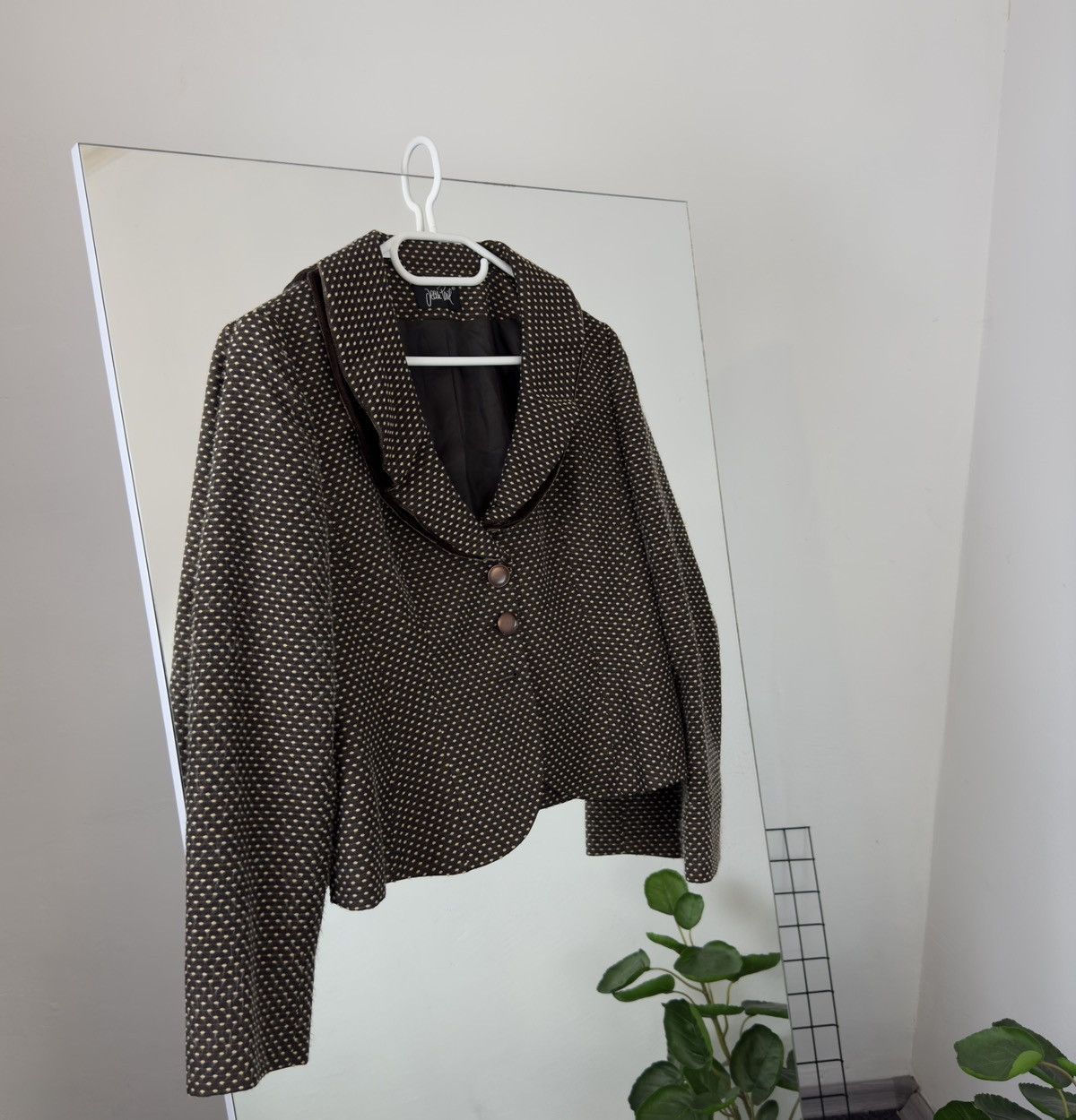 Vintage Women Blazer Jean Paul Vintage Brown Archive Japanese Size XL / US 12-14 / IT 48-50 - 1 Thumbnail