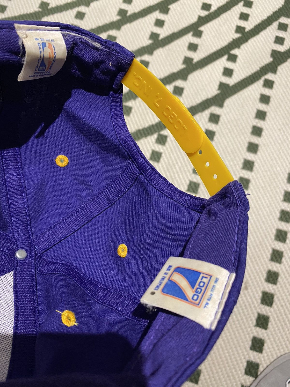 Logo 7 × Vintage Vintage Logo 7 Lakers SnapBack Size ONE SIZE - 6 Thumbnail