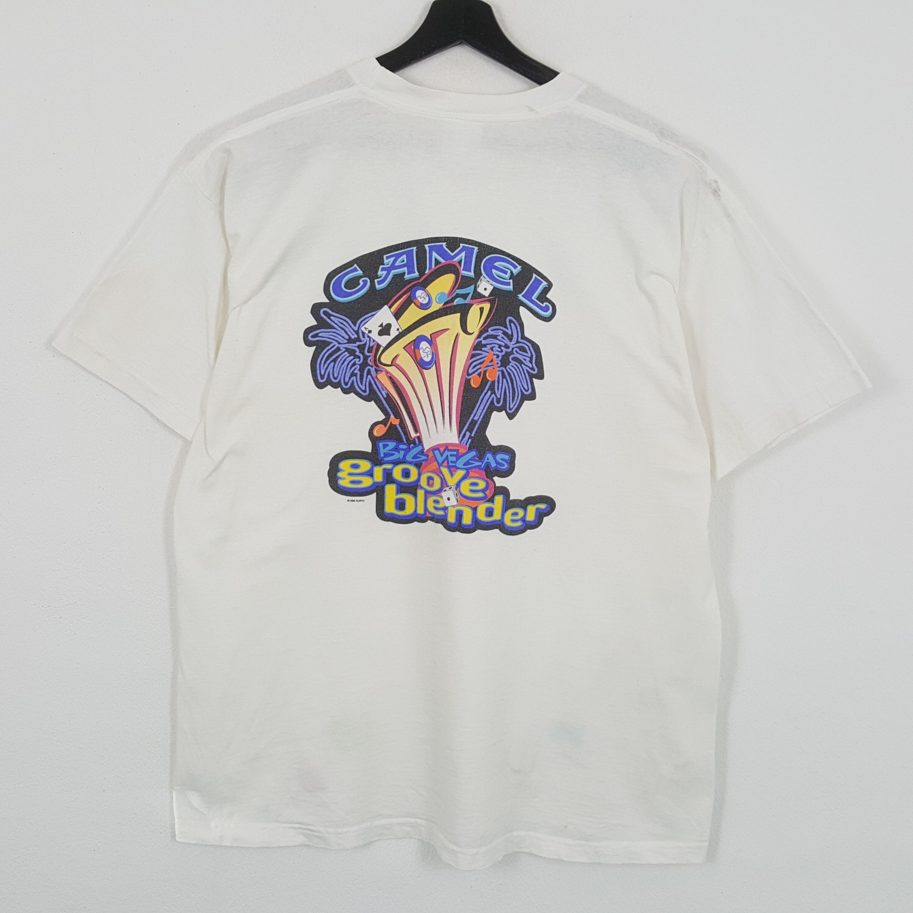 Camel CAMEL Streetwear Style Pocket Design Vintage Tshirt Size US XL / EU 56 / 4 - 1 Thumbnail