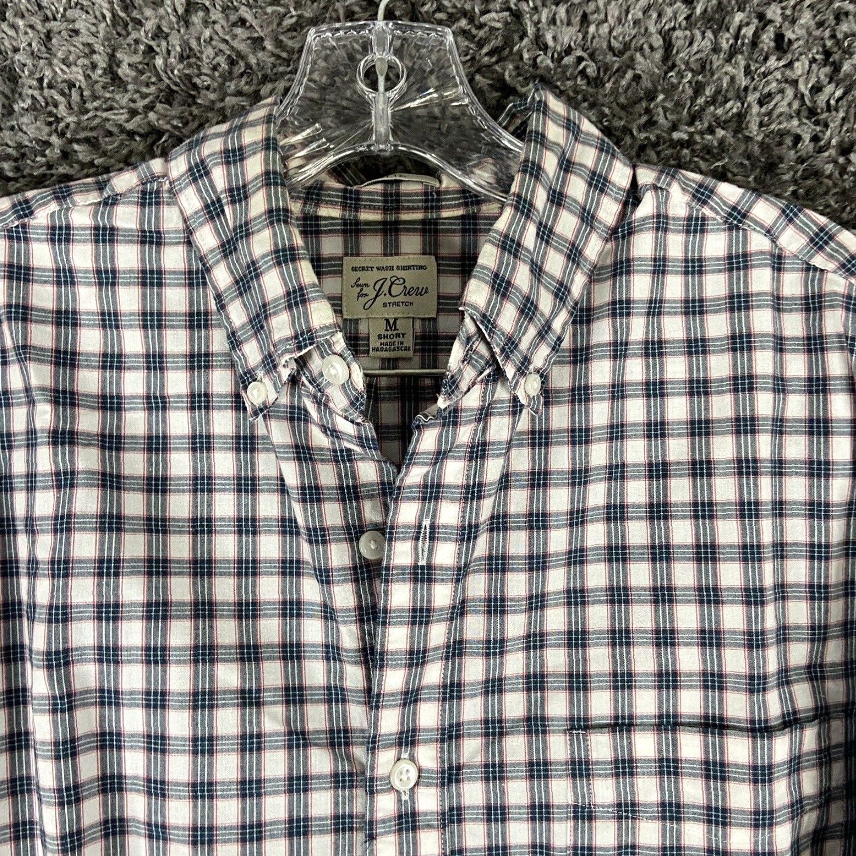 J.Crew J.Crew Shirt Men’s M Long Sleeve Plaid Button-Up Multicolor Size US M / EU 48-50 / 2 - 5 Thumbnail